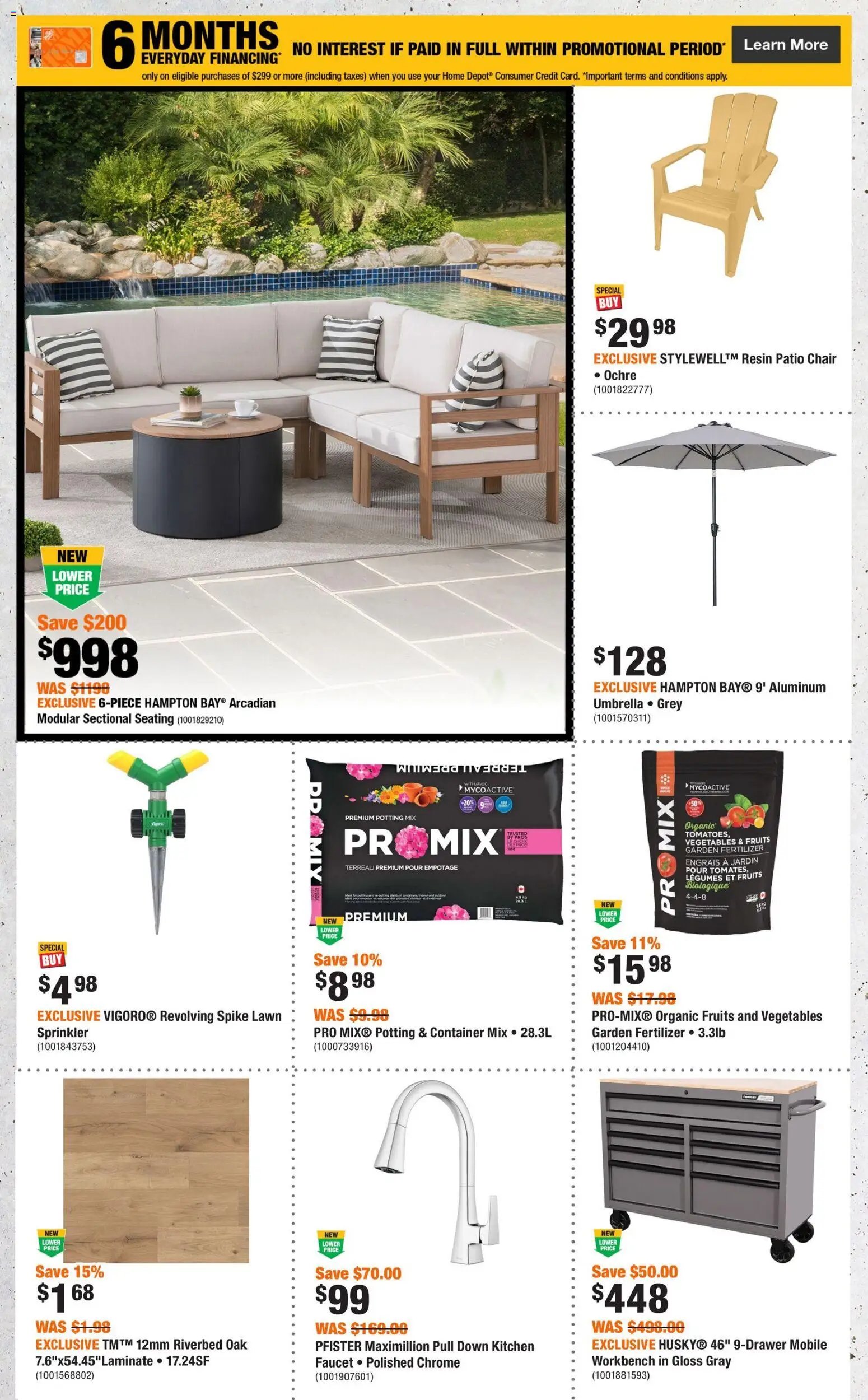 Home Depot weekly flyer - BC