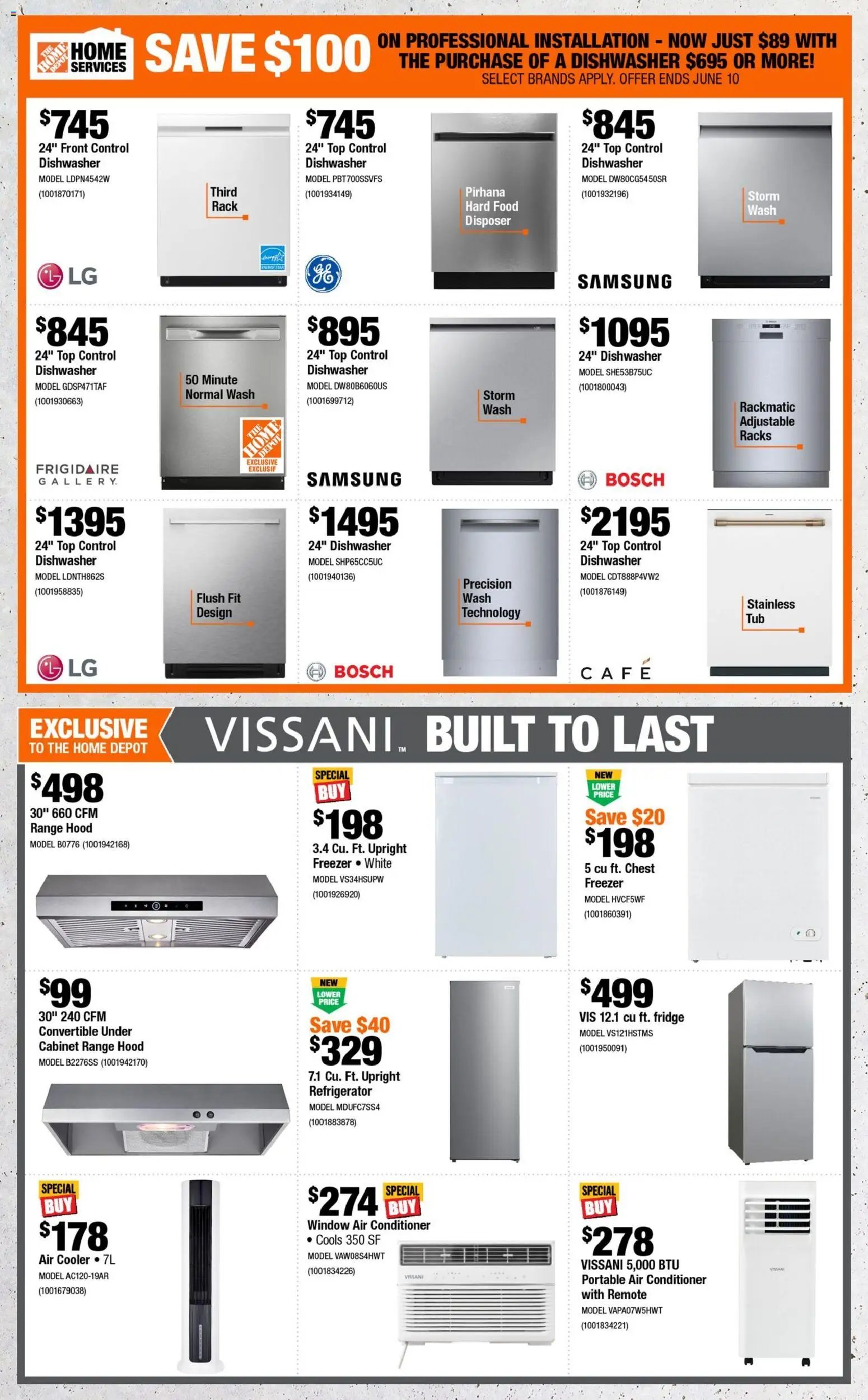 Home Depot weekly flyer - BC
