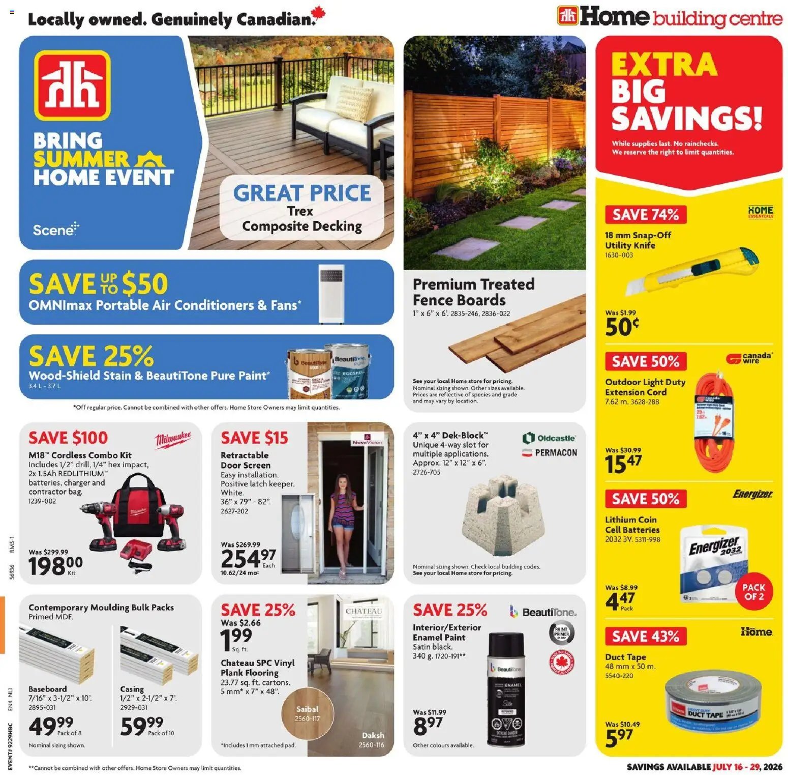 Home Hardware flyer - NL