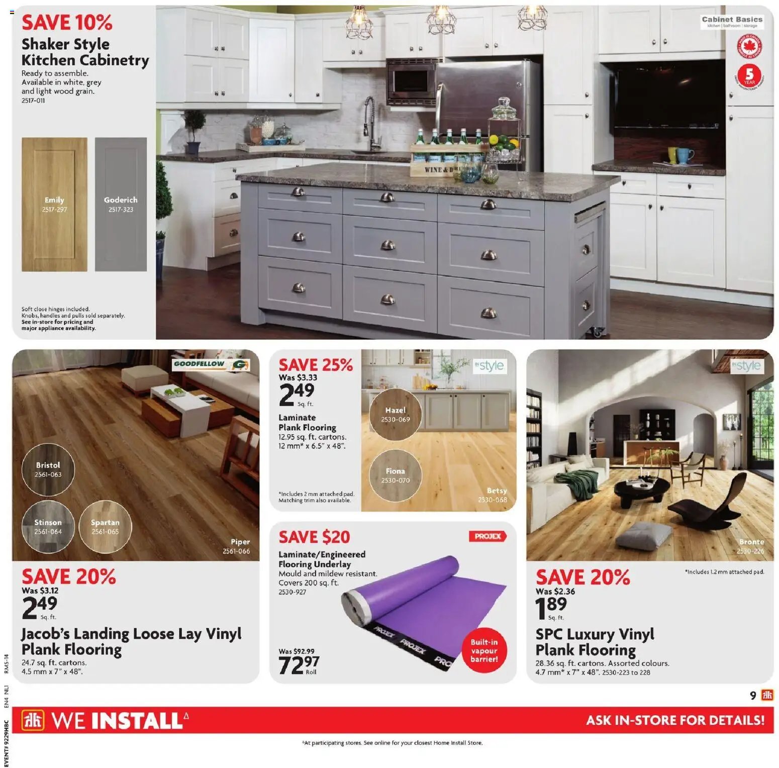 Home Hardware flyer - NL