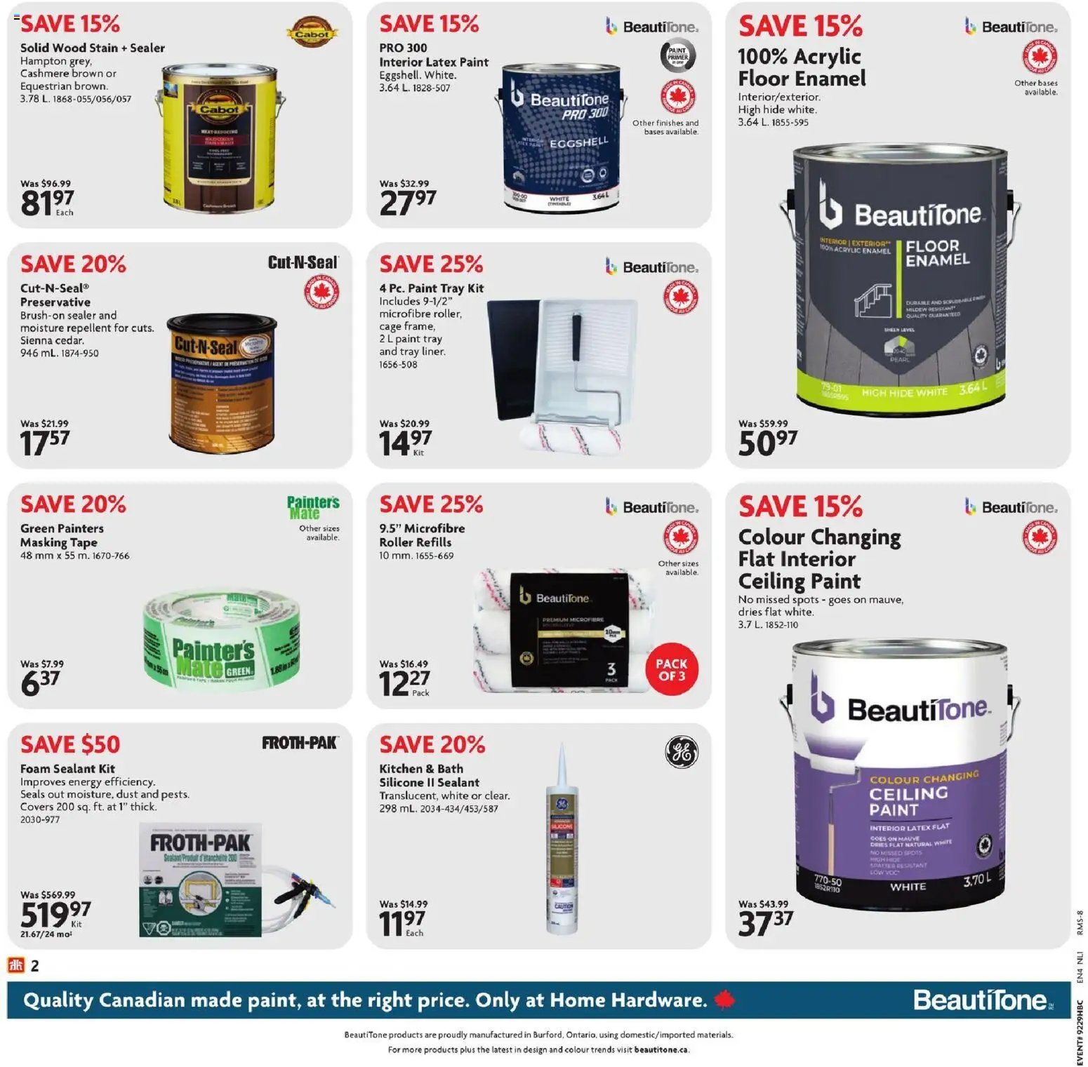 Home Hardware flyer - NL
