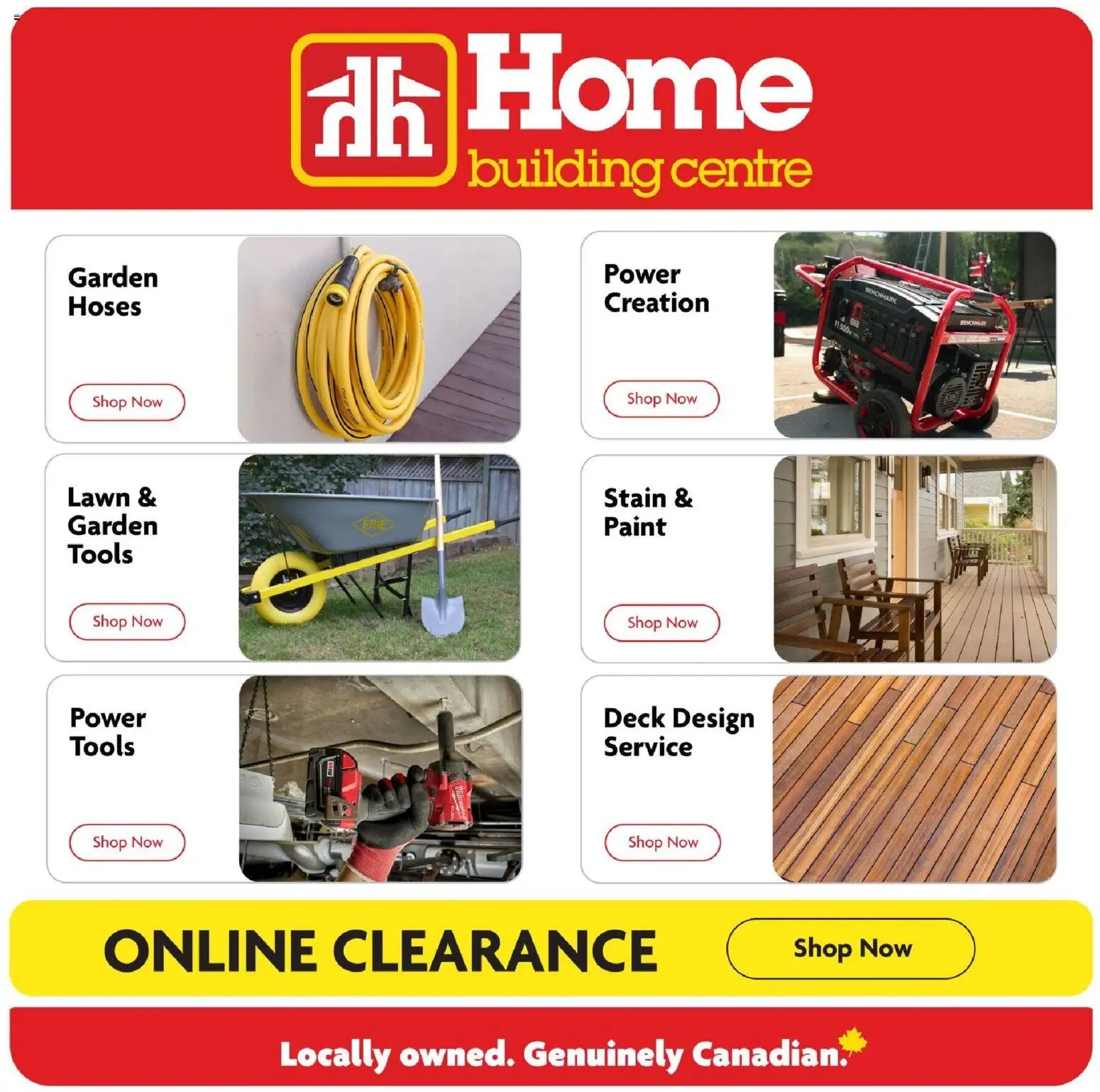 Home Hardware flyer - NL