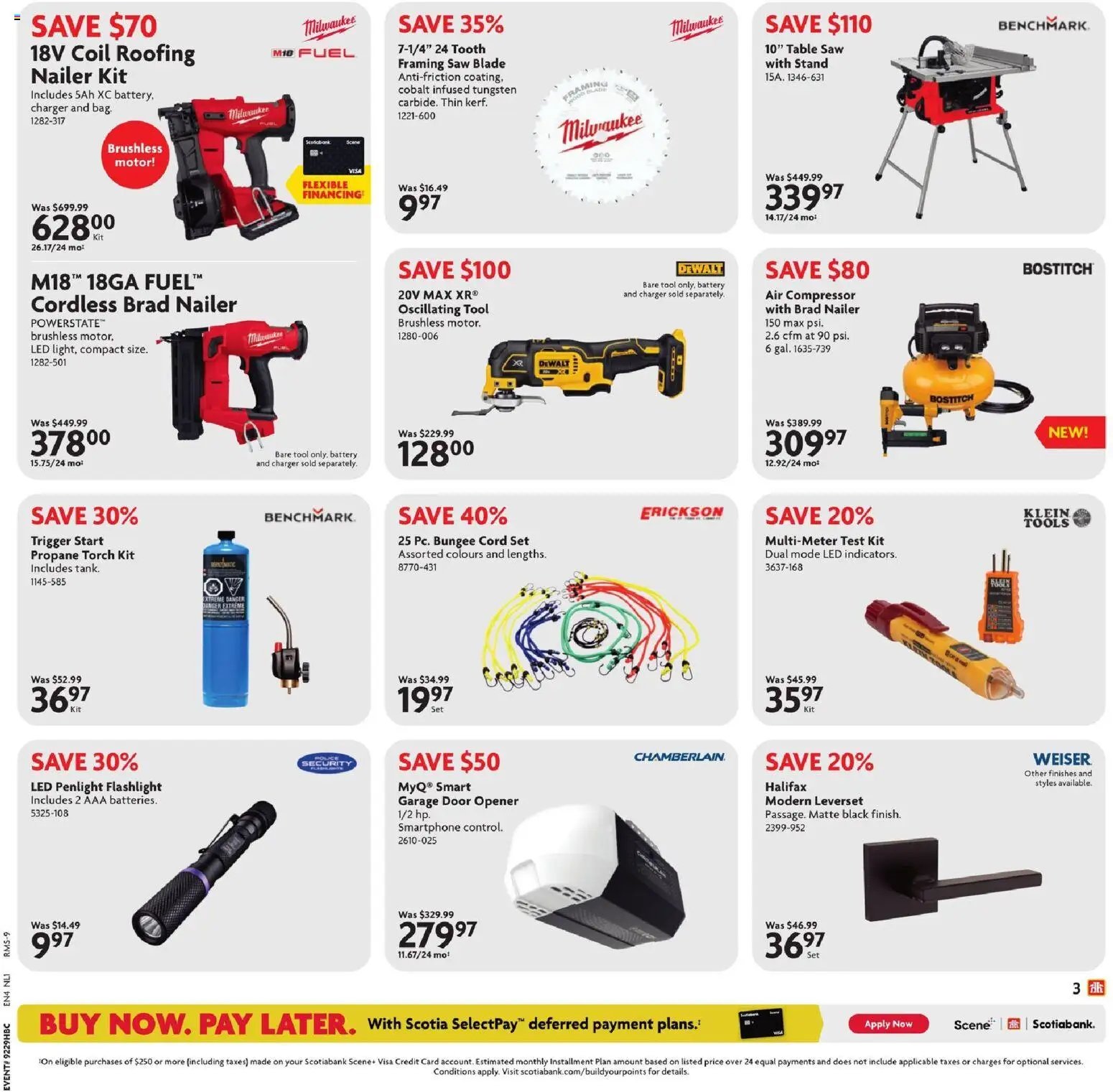 Home Hardware flyer - NL