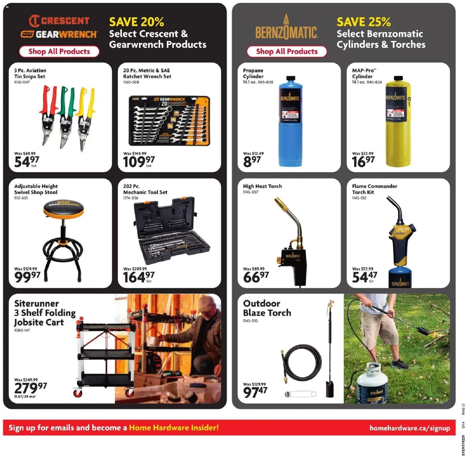Home Hardware flyer - NL
