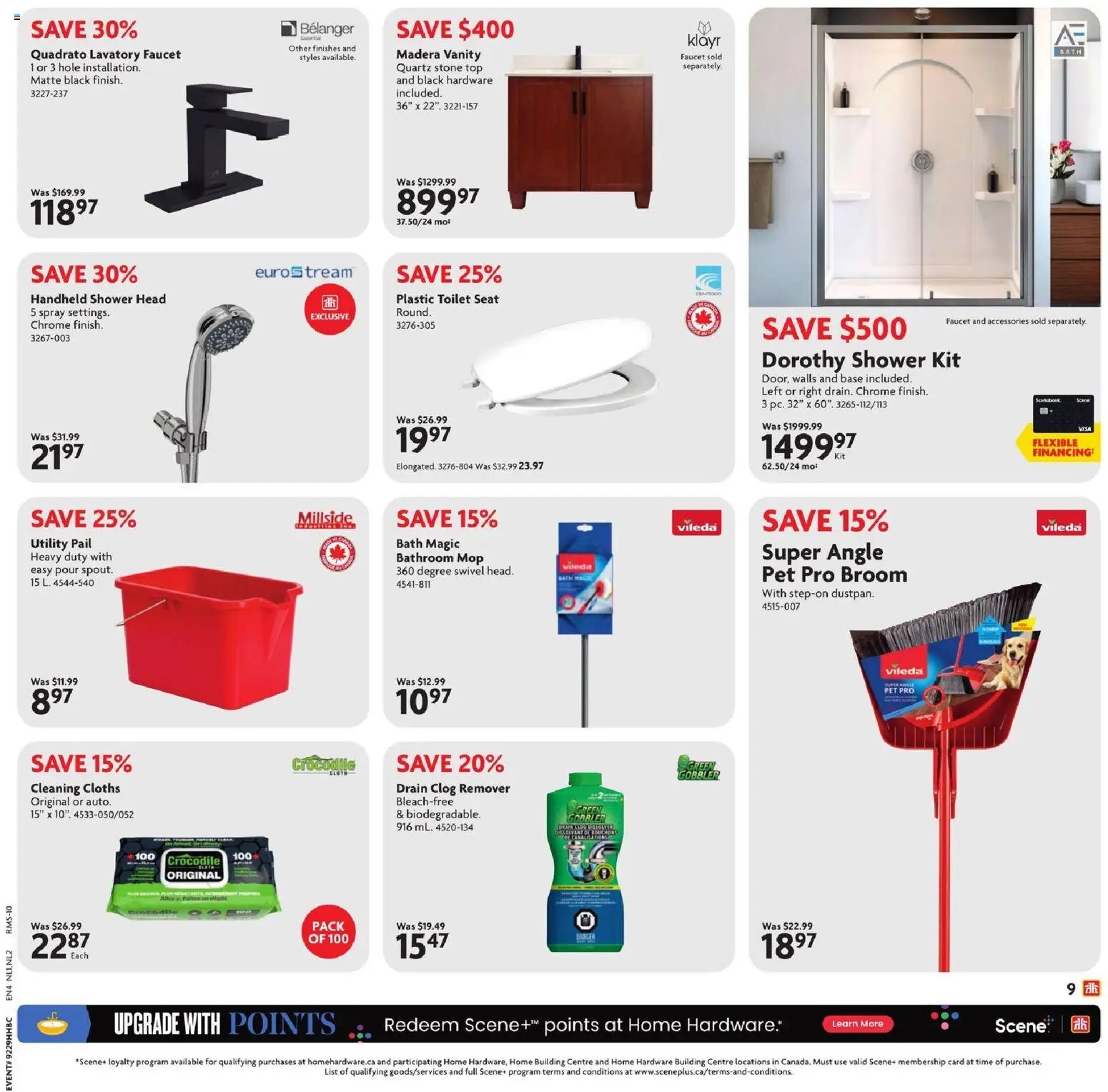 Home Hardware flyer - NL