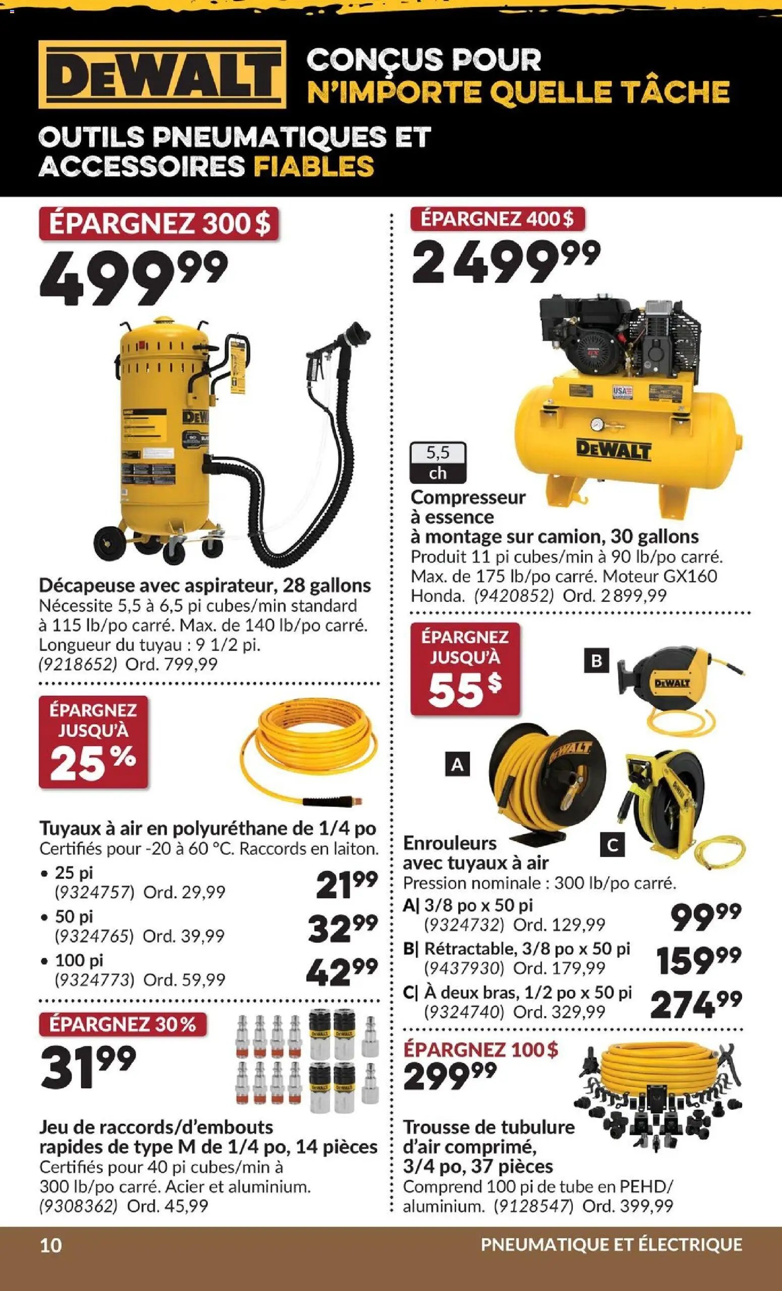 Princess Auto circulaire - 2 Semaines de Soldes !