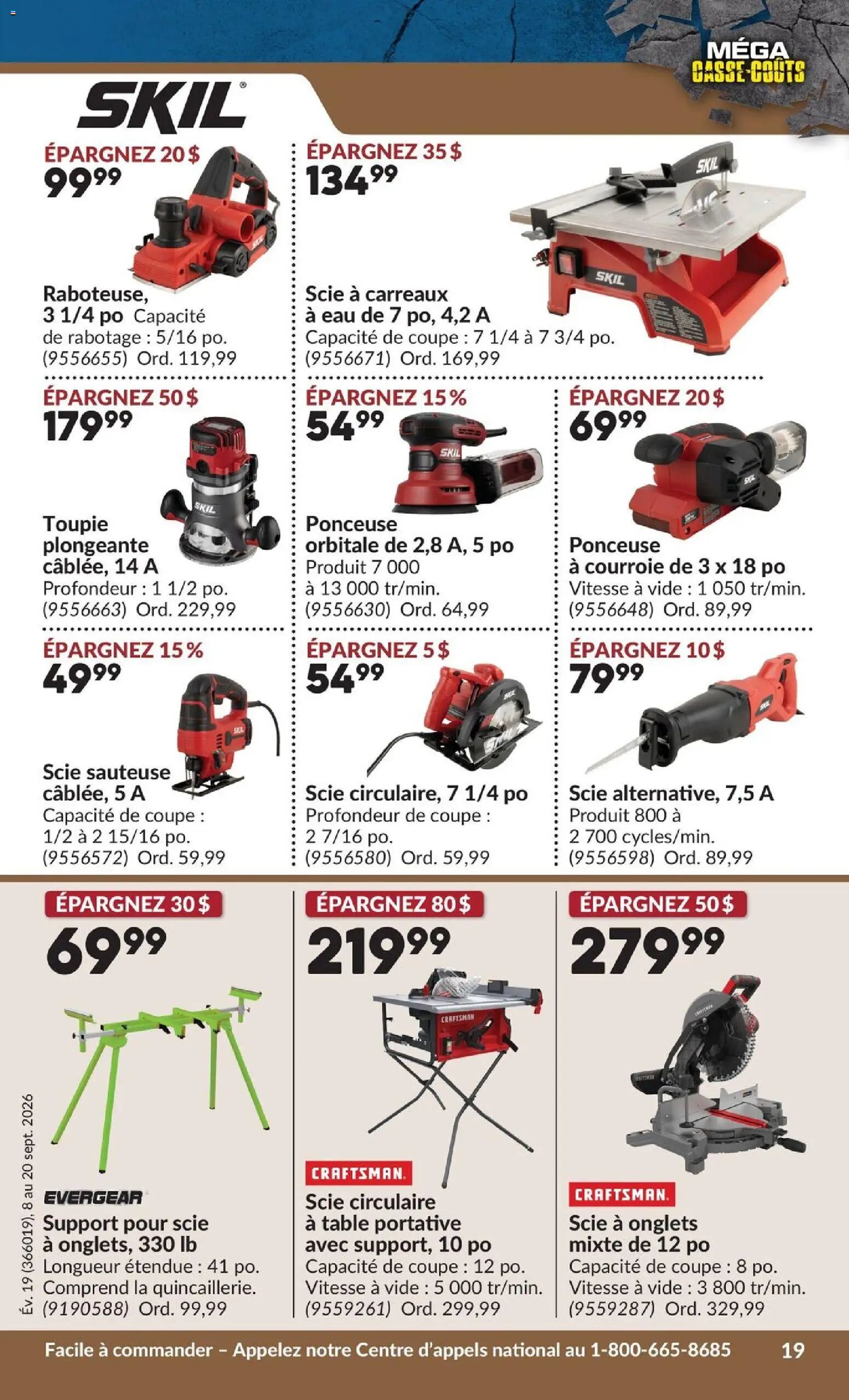 Princess Auto circulaire - 2 Semaines de Soldes !