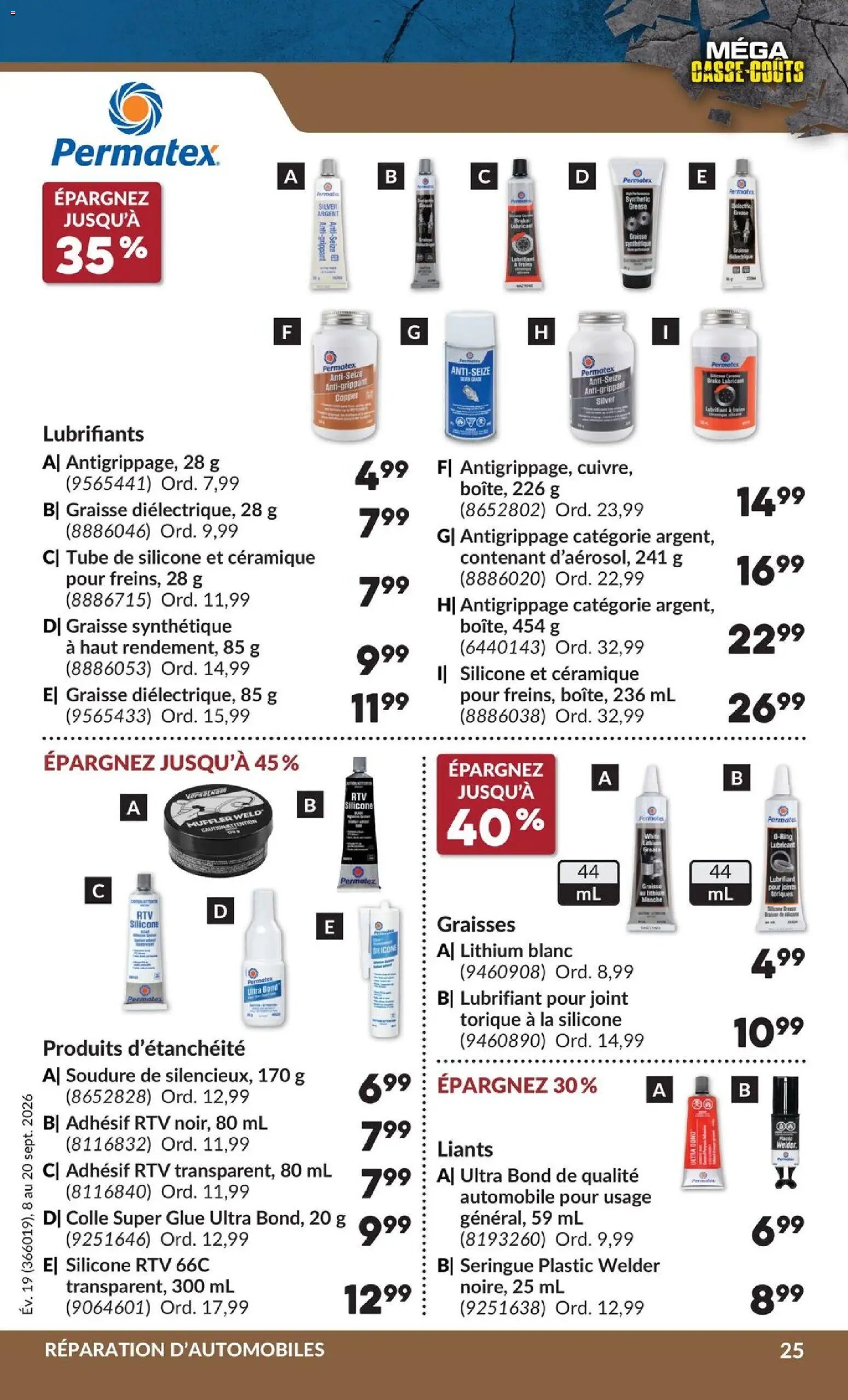Princess Auto circulaire - 2 Semaines de Soldes !