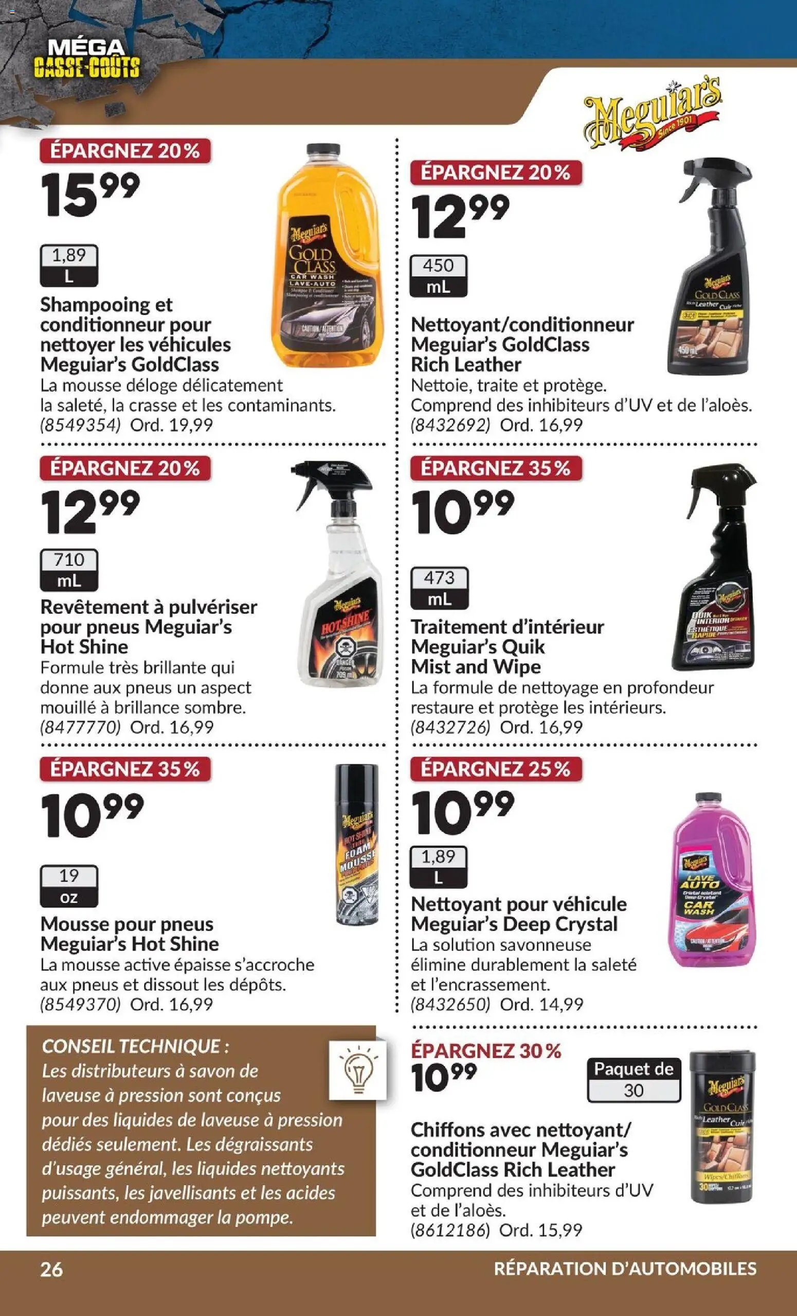 Princess Auto circulaire - 2 Semaines de Soldes !