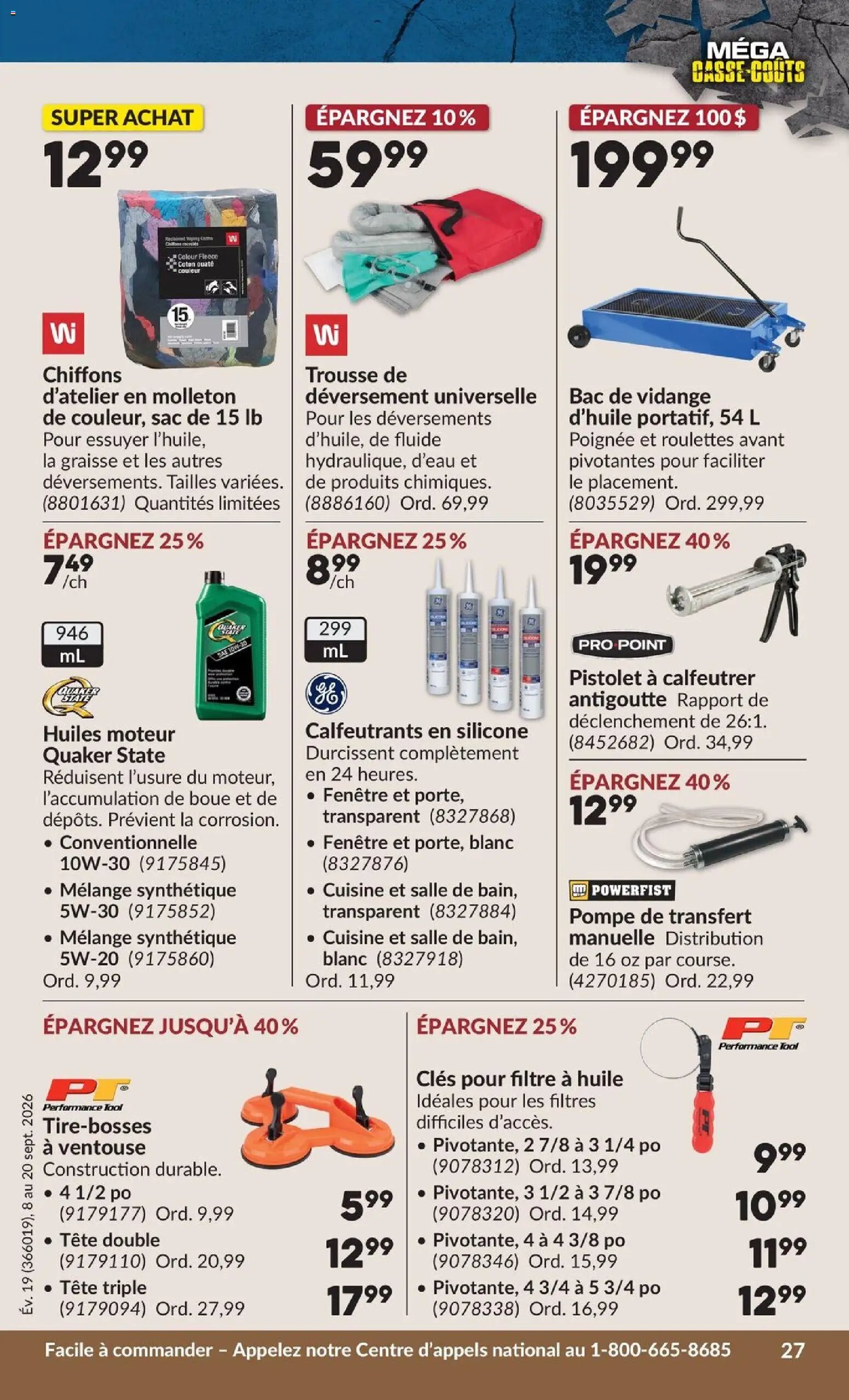 Princess Auto circulaire - 2 Semaines de Soldes !