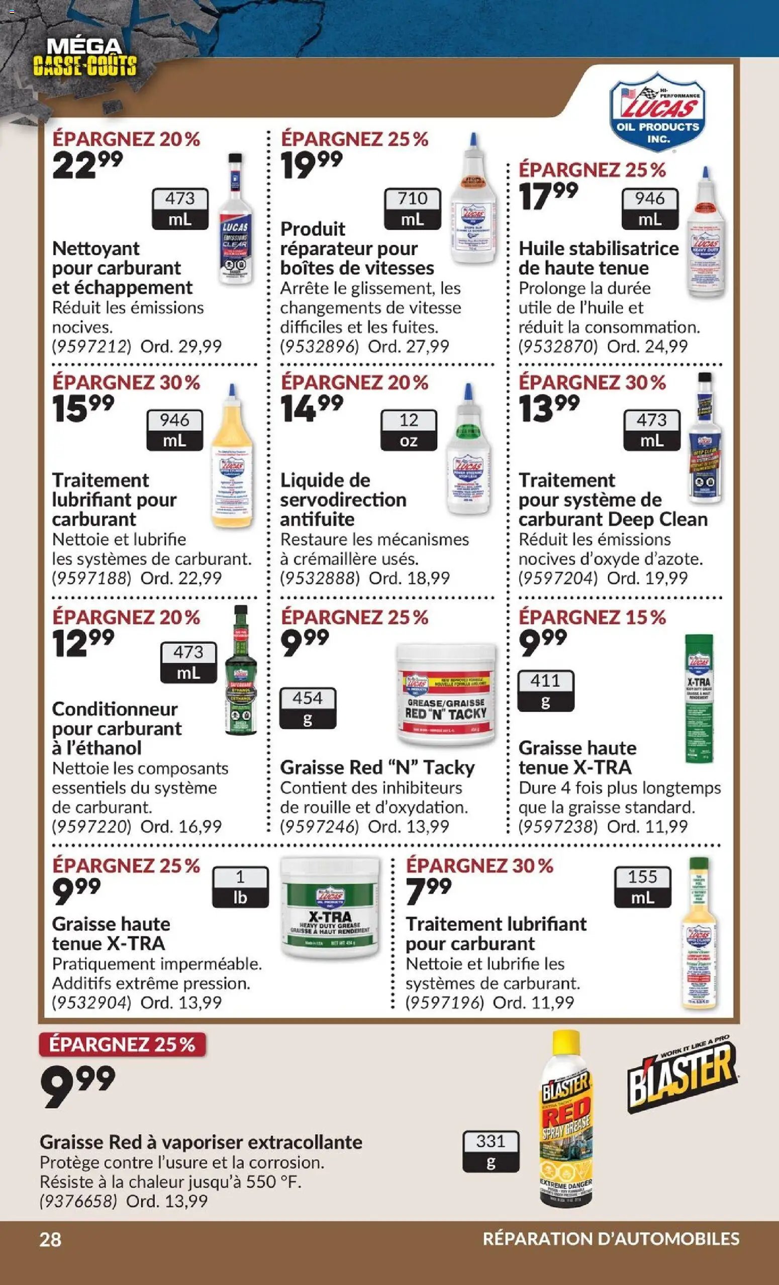 Princess Auto circulaire - 2 Semaines de Soldes !