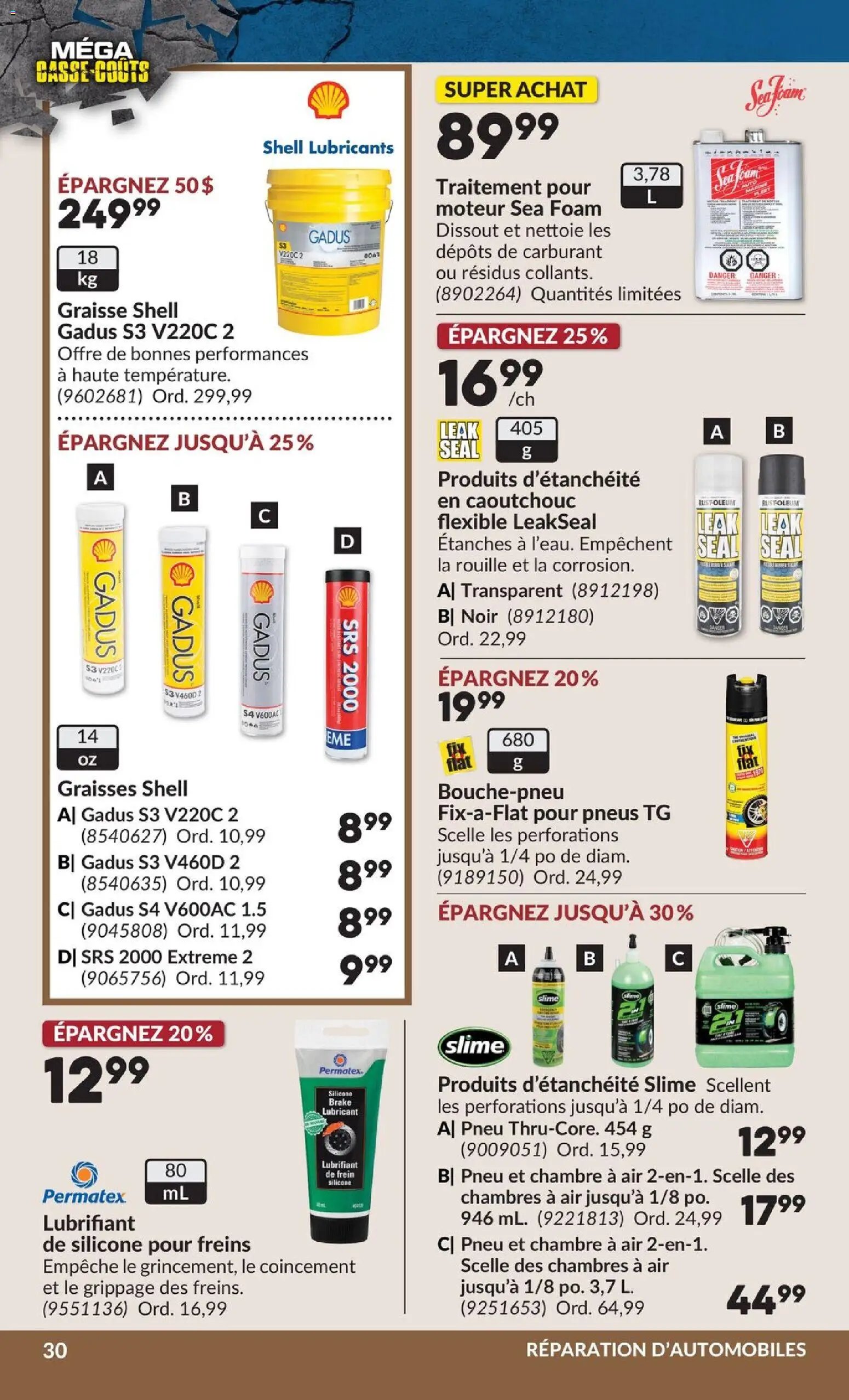 Princess Auto circulaire - 2 Semaines de Soldes !