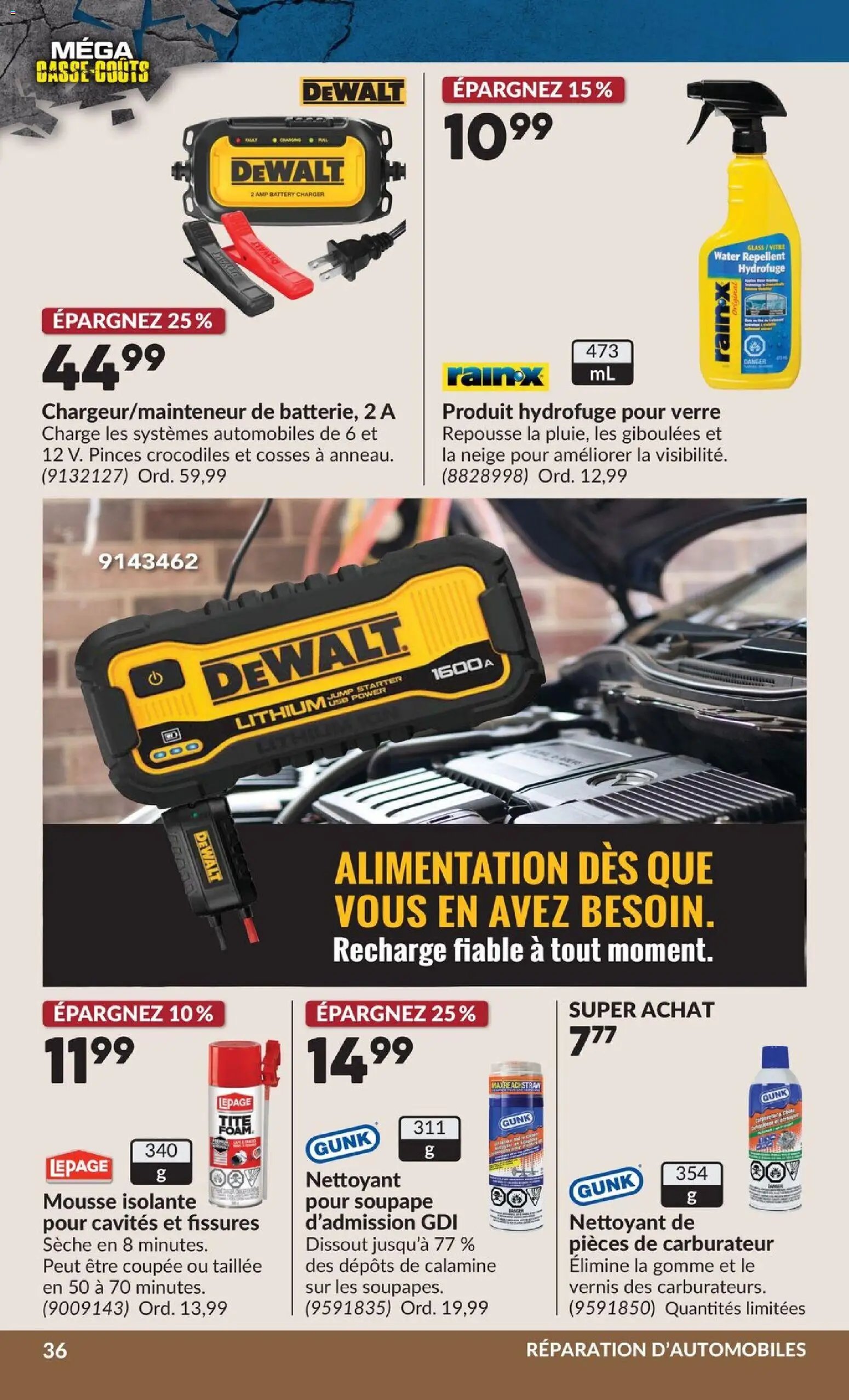 Princess Auto circulaire - 2 Semaines de Soldes !