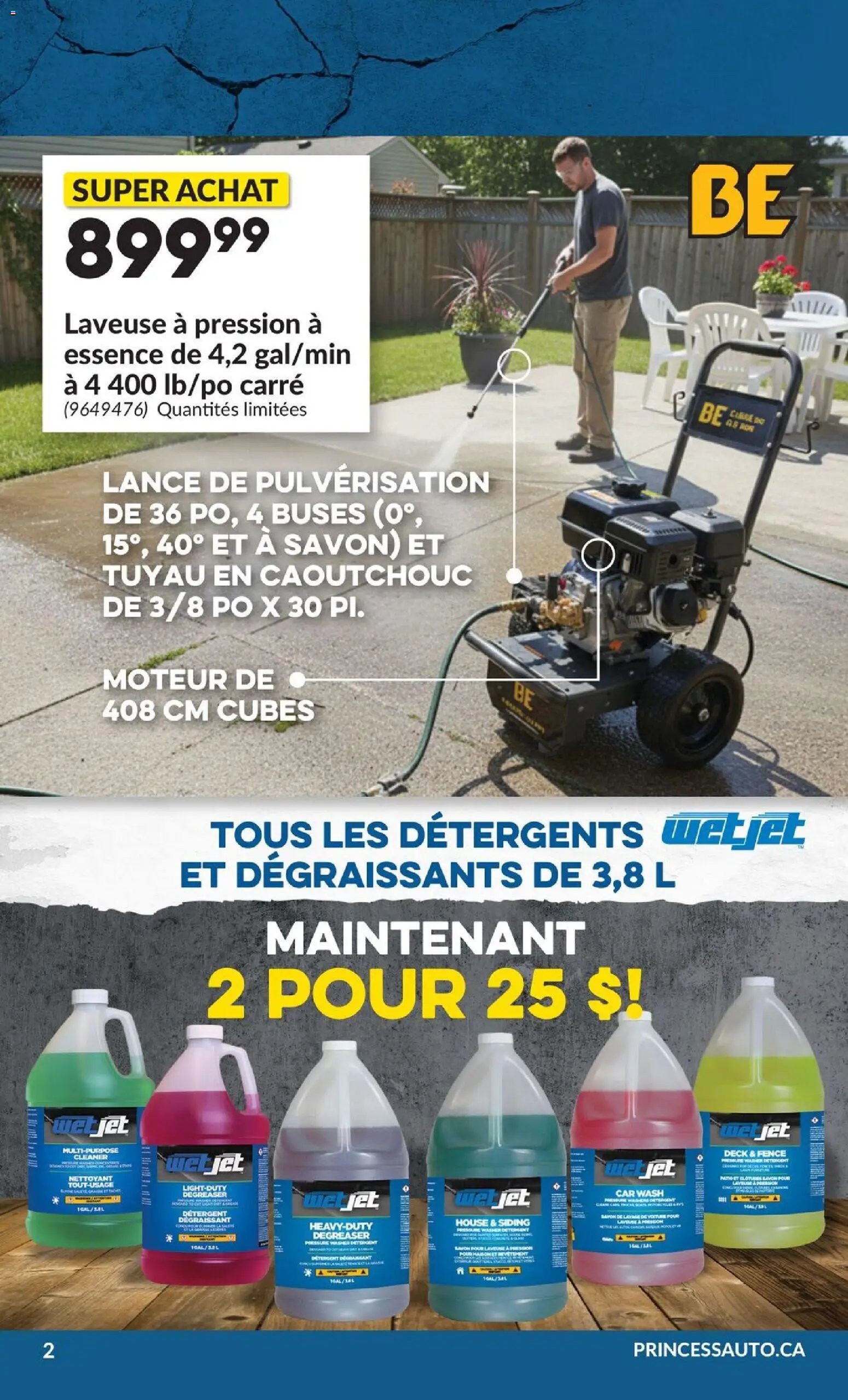 Princess Auto circulaire - 2 Semaines de Soldes !