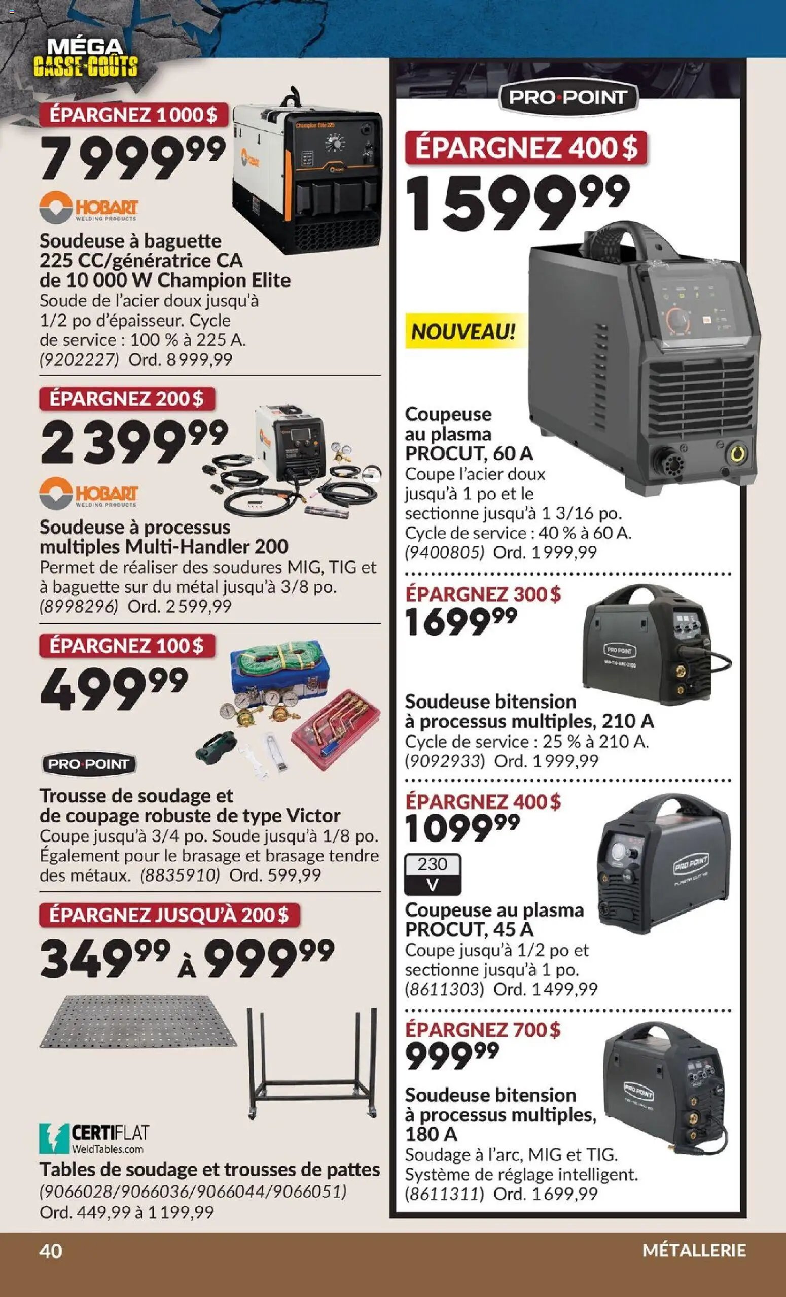 Princess Auto circulaire - 2 Semaines de Soldes !