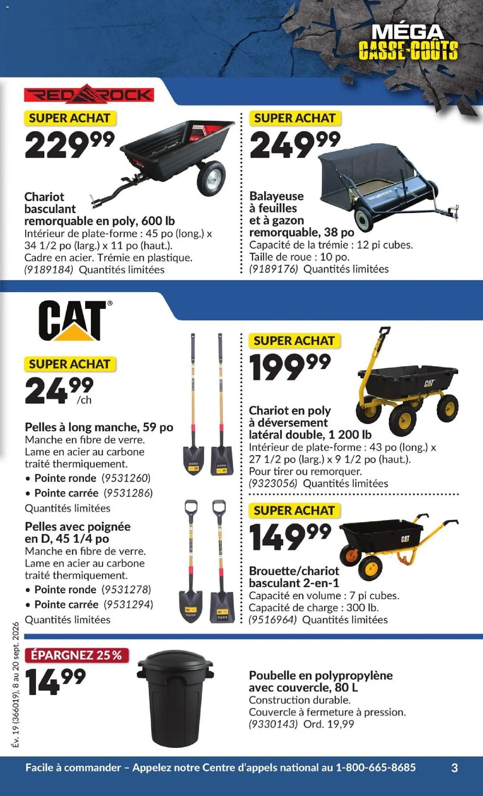 Princess Auto circulaire - 2 Semaines de Soldes !