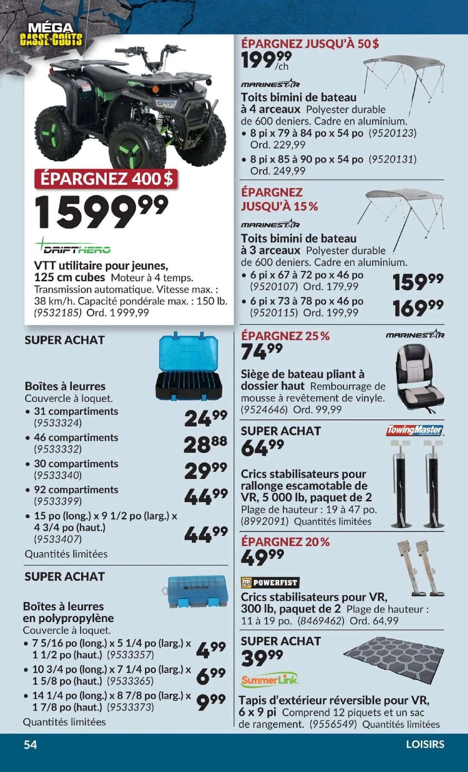 Princess Auto circulaire - 2 Semaines de Soldes !