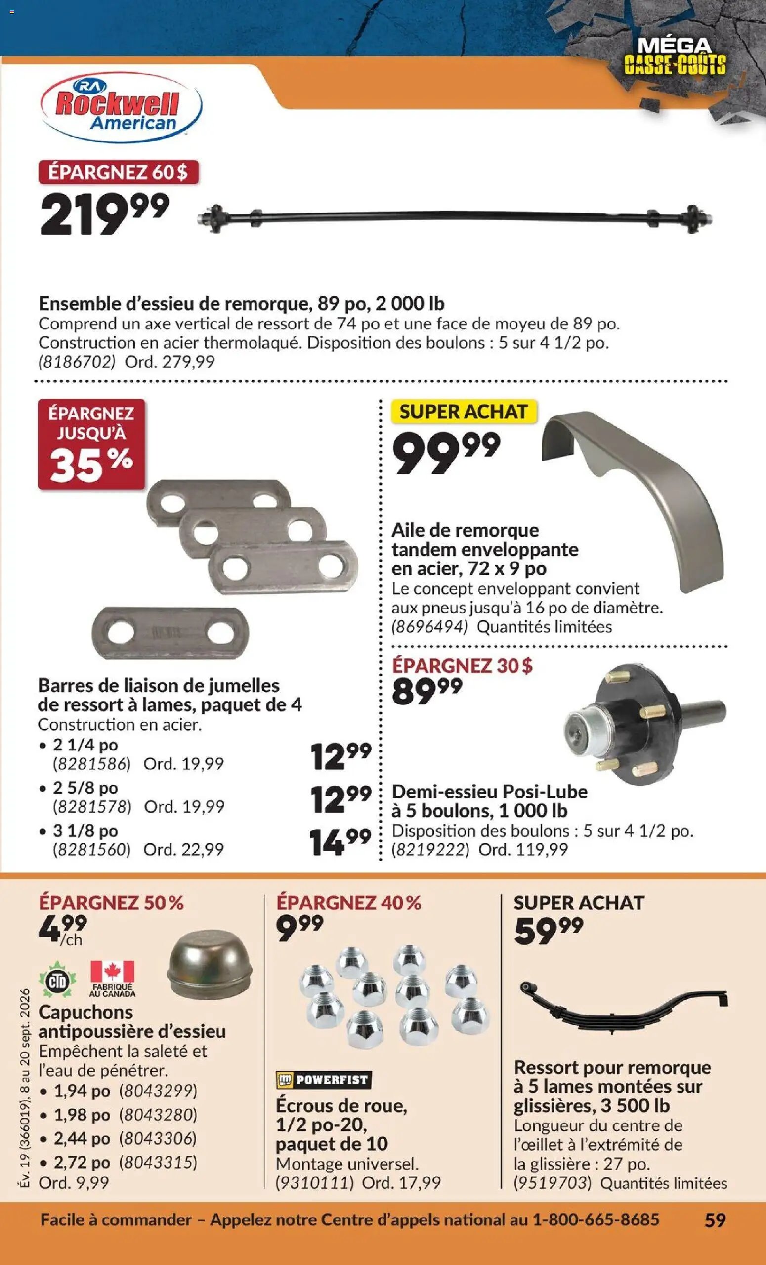 Princess Auto circulaire - 2 Semaines de Soldes !