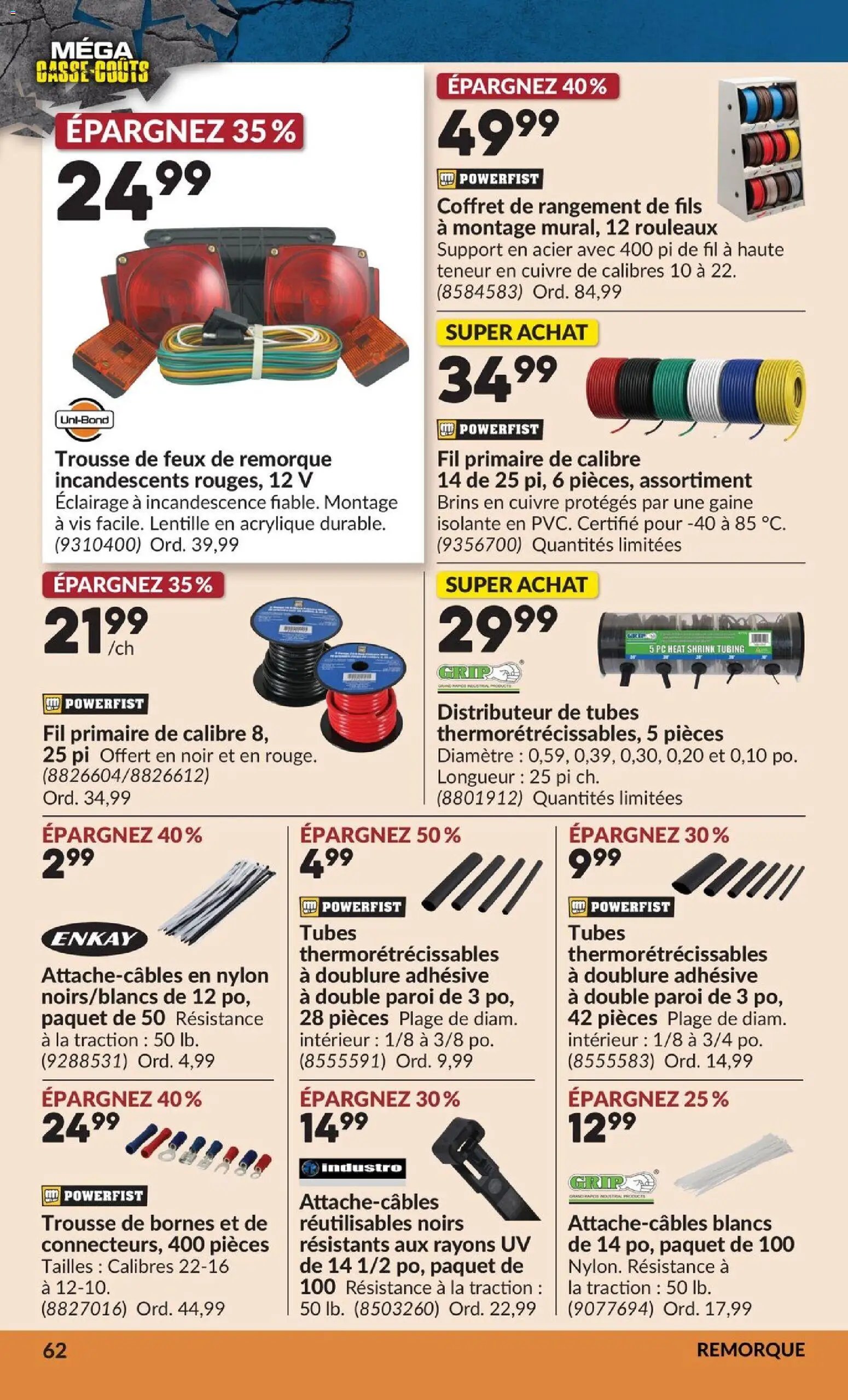 Princess Auto circulaire - 2 Semaines de Soldes !