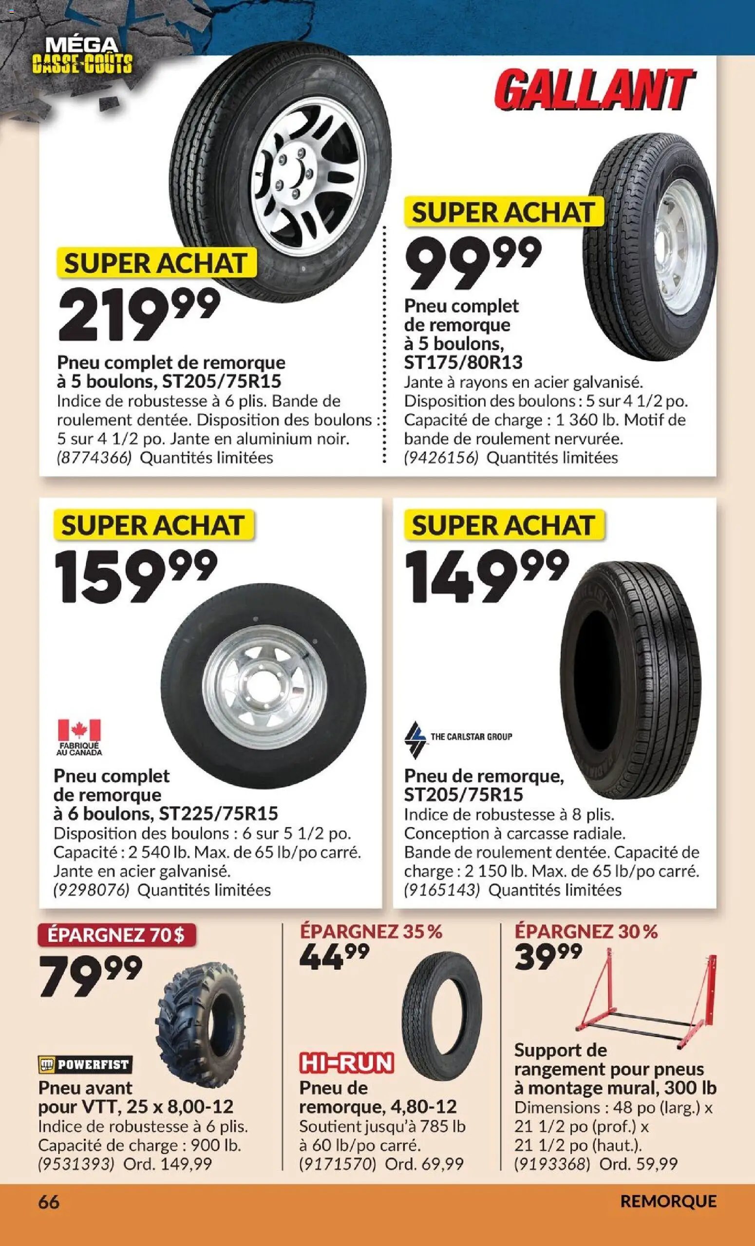 Princess Auto circulaire - 2 Semaines de Soldes !