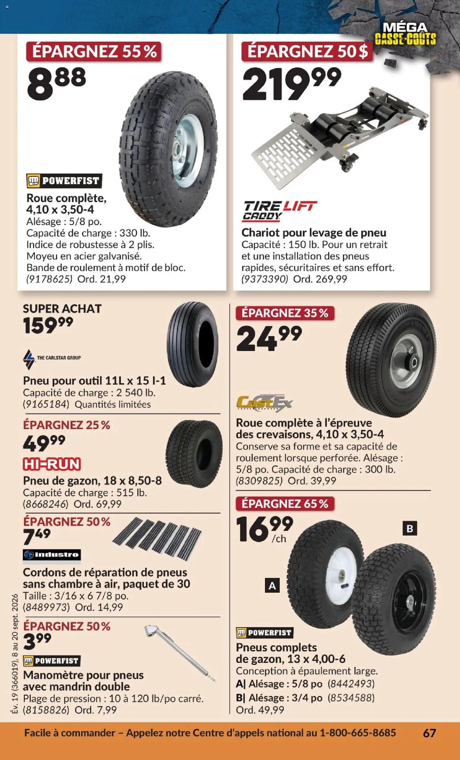Princess Auto circulaire - 2 Semaines de Soldes !