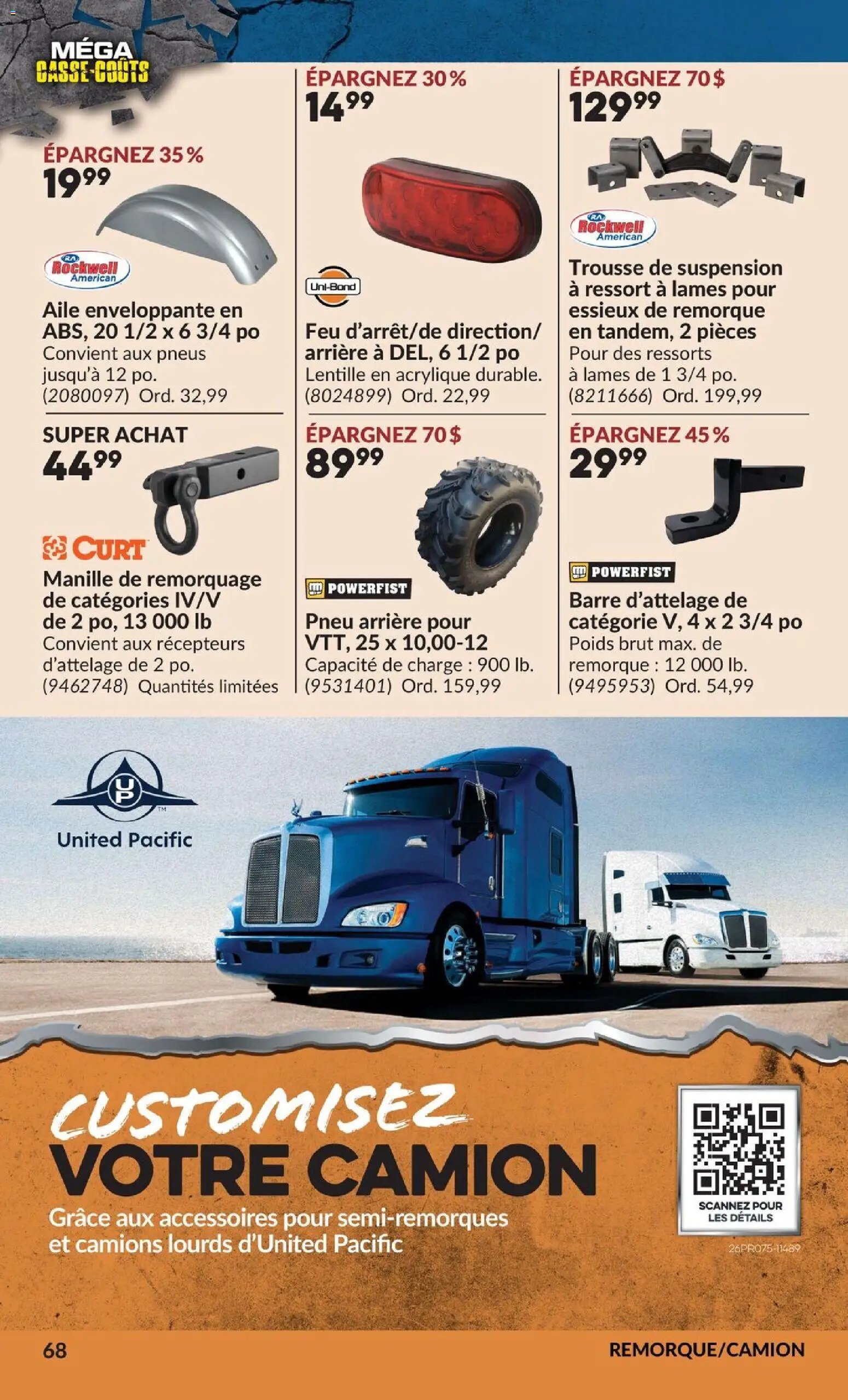 Princess Auto circulaire - 2 Semaines de Soldes !