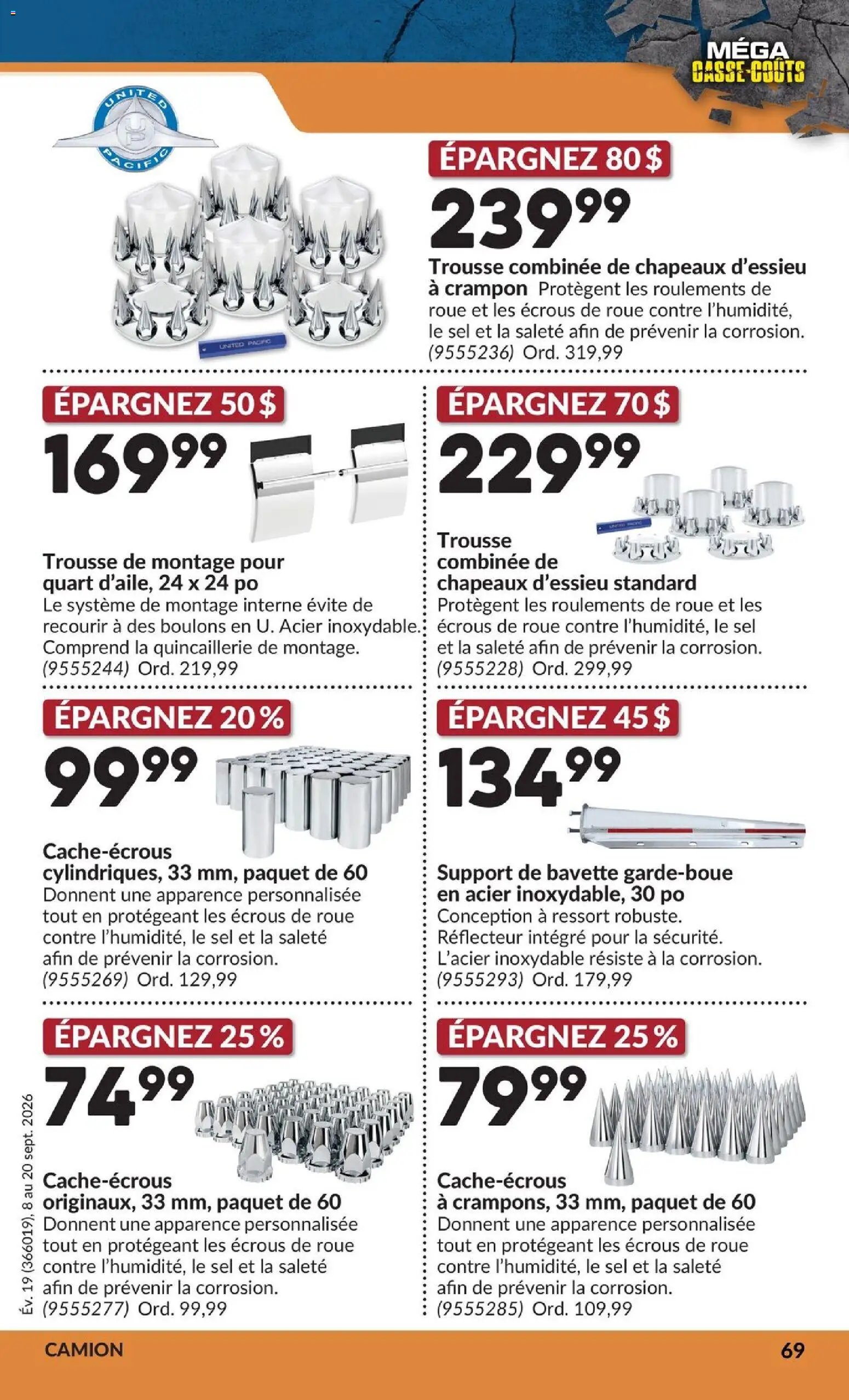 Princess Auto circulaire - 2 Semaines de Soldes !
