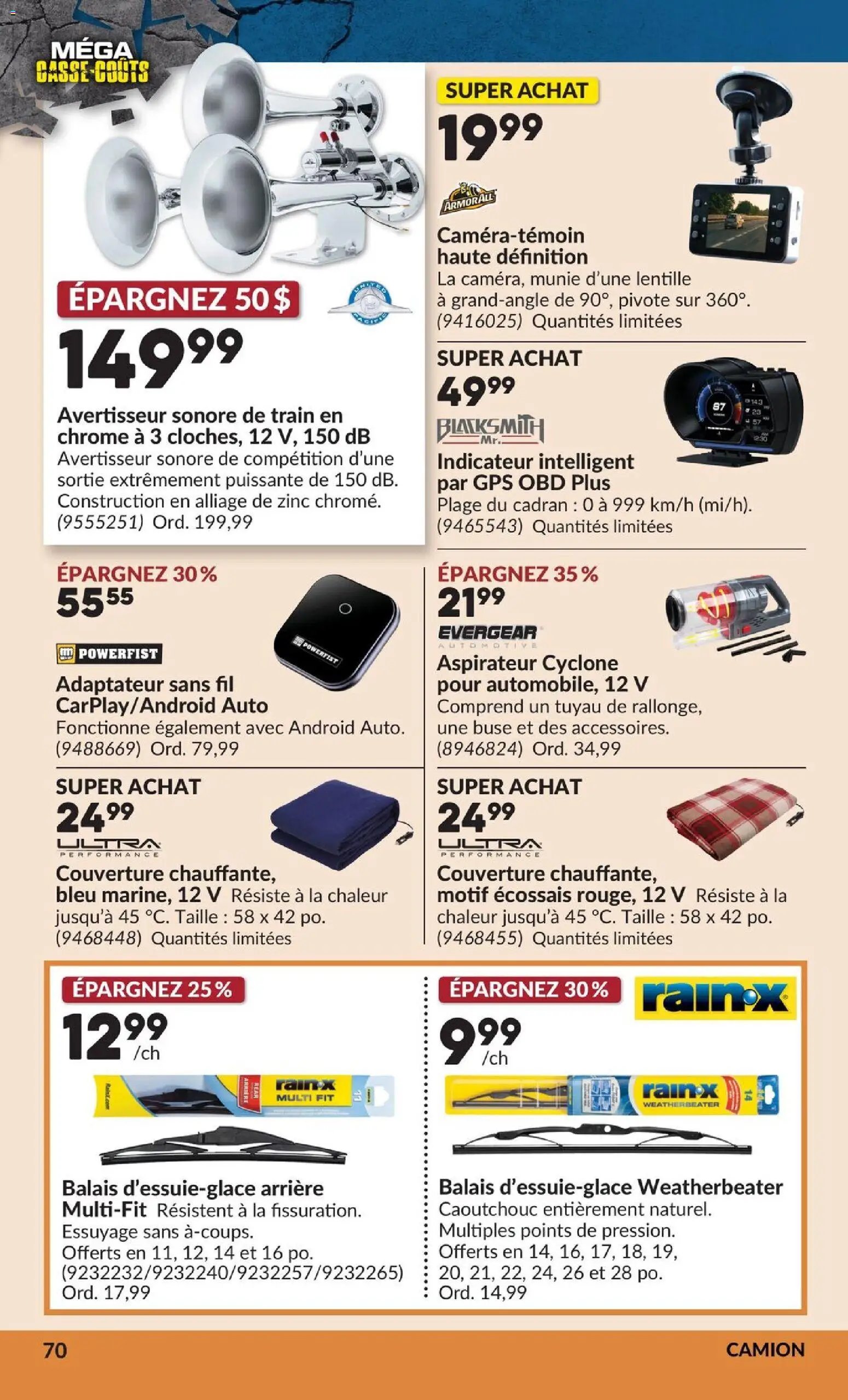 Princess Auto circulaire - 2 Semaines de Soldes !