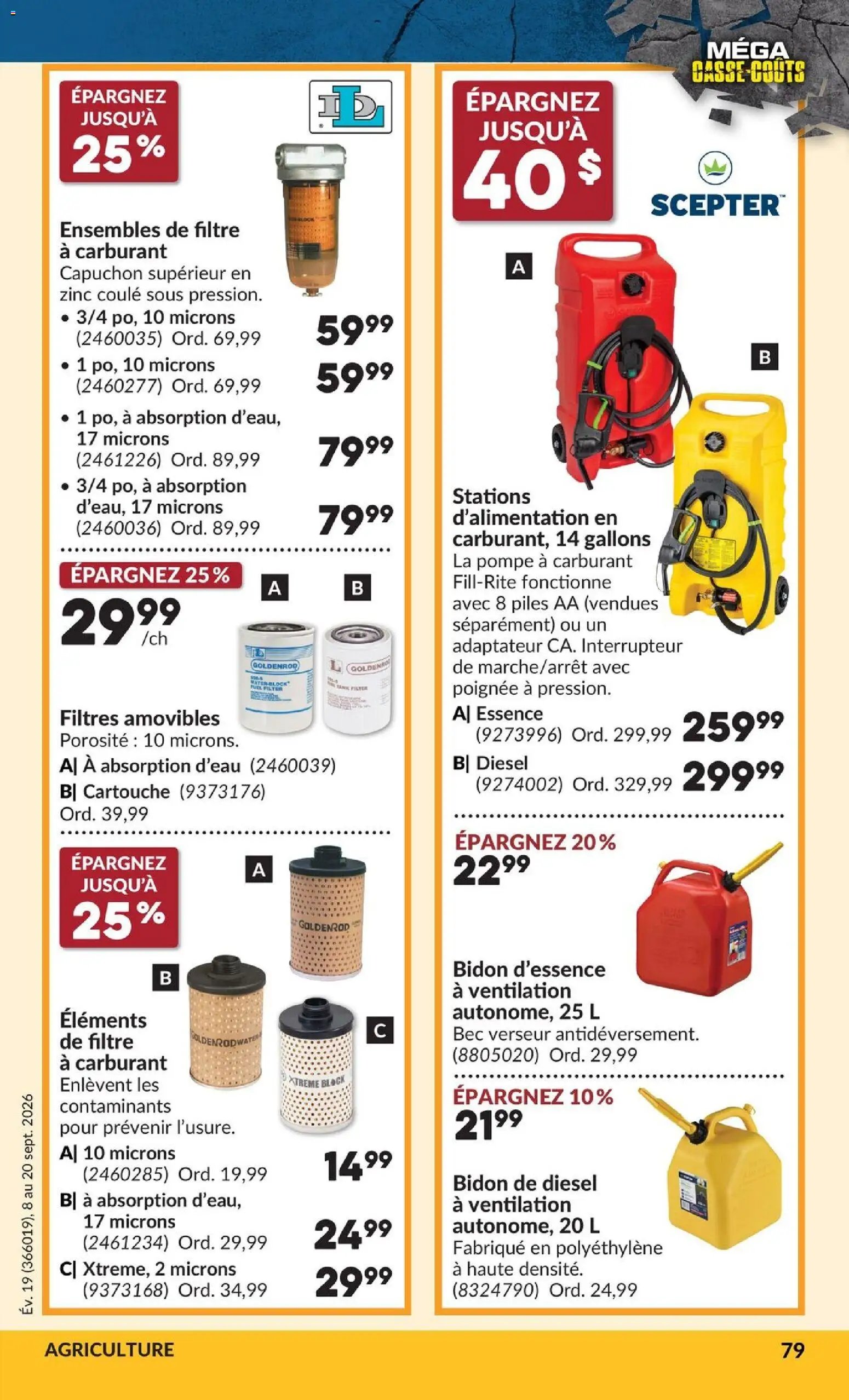 Princess Auto circulaire - 2 Semaines de Soldes !