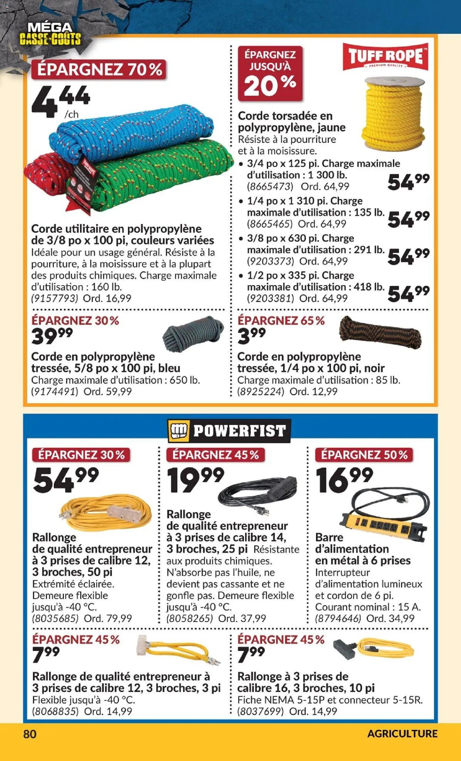Princess Auto circulaire - 2 Semaines de Soldes !