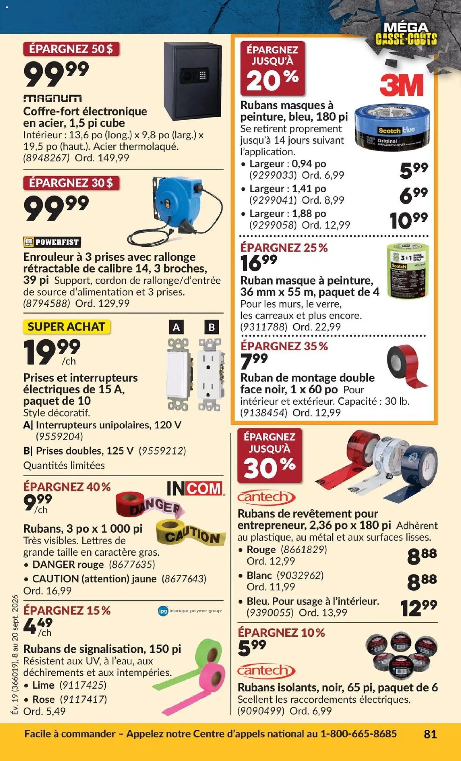 Princess Auto circulaire - 2 Semaines de Soldes !