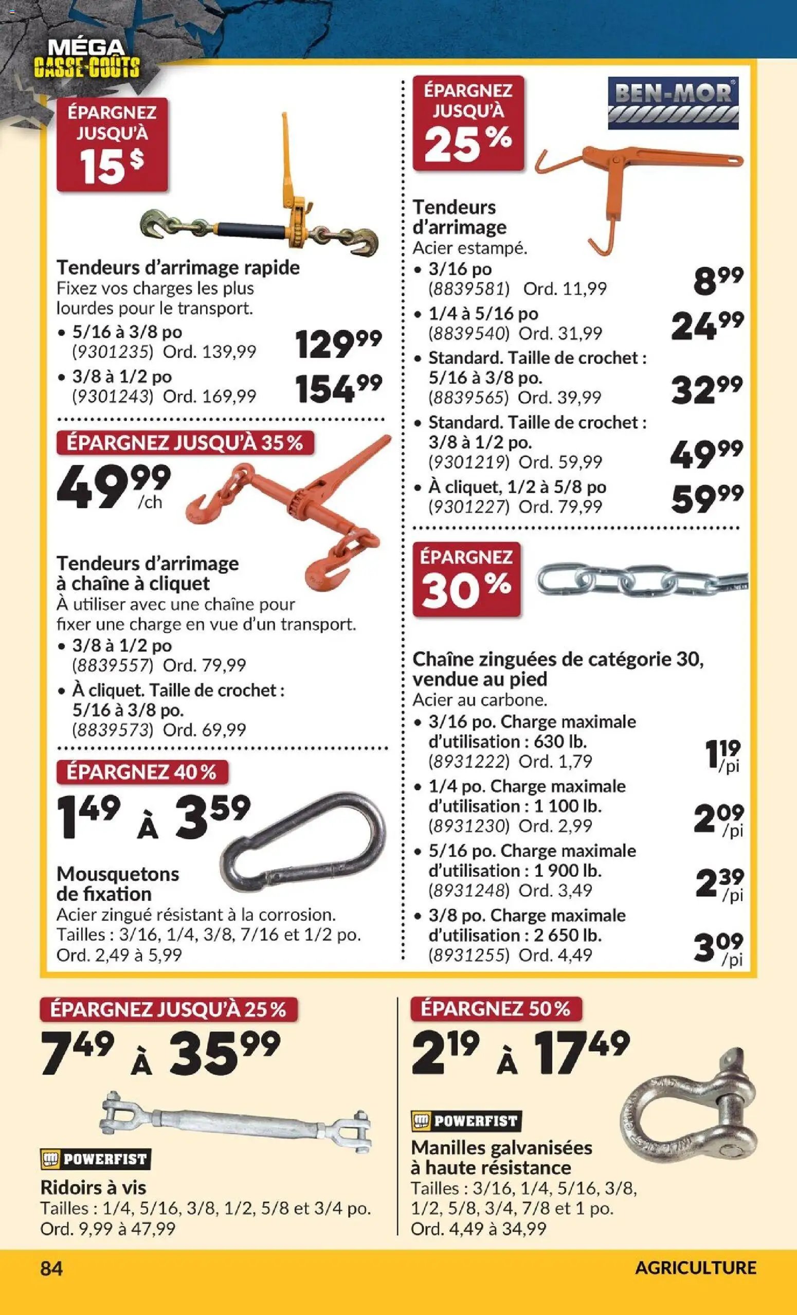 Princess Auto circulaire - 2 Semaines de Soldes !