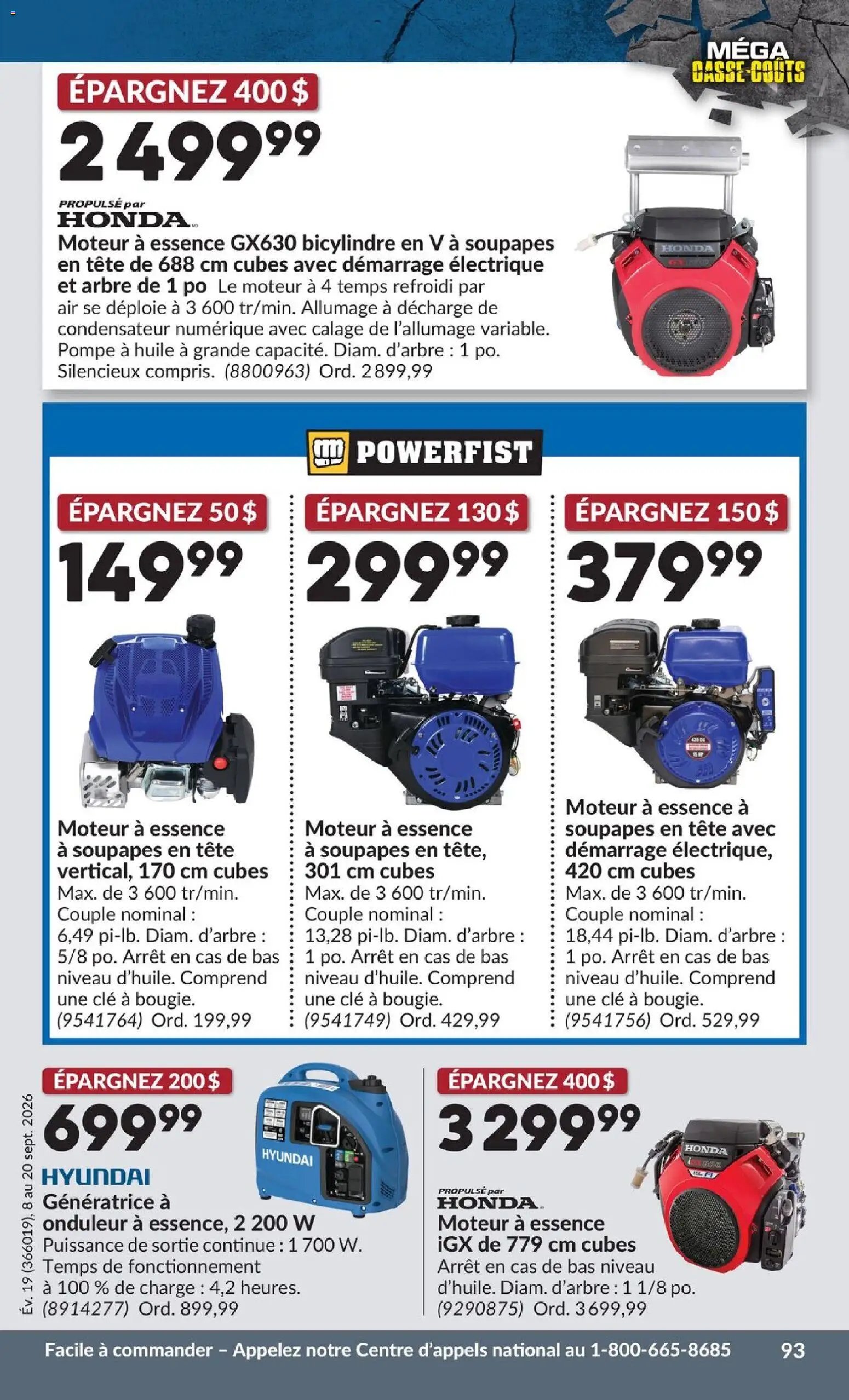 Princess Auto circulaire - 2 Semaines de Soldes !