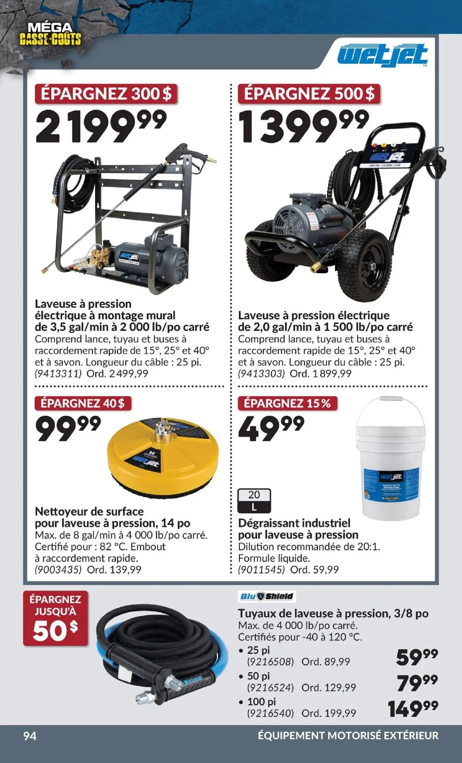 Princess Auto circulaire - 2 Semaines de Soldes !