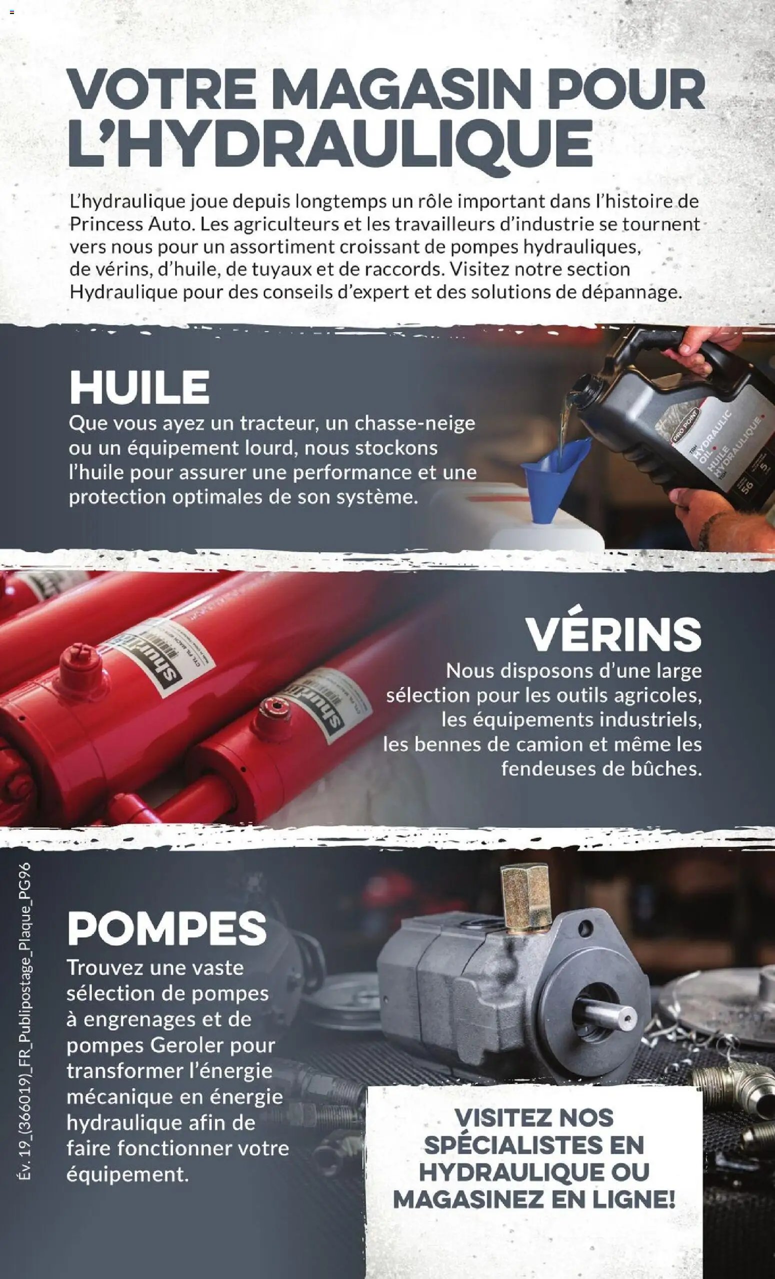 Princess Auto circulaire - 2 Semaines de Soldes !
