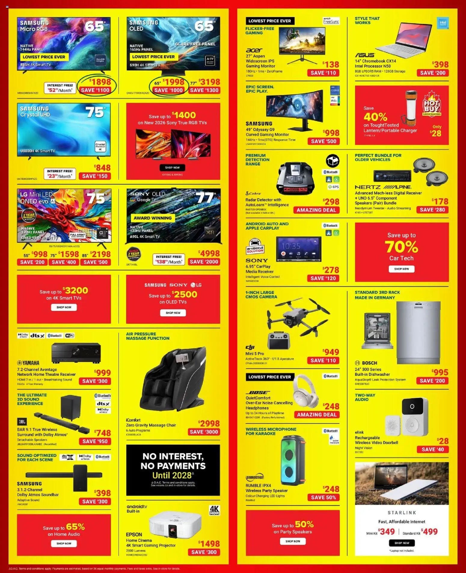 Visions weekly flyer / circulaire
