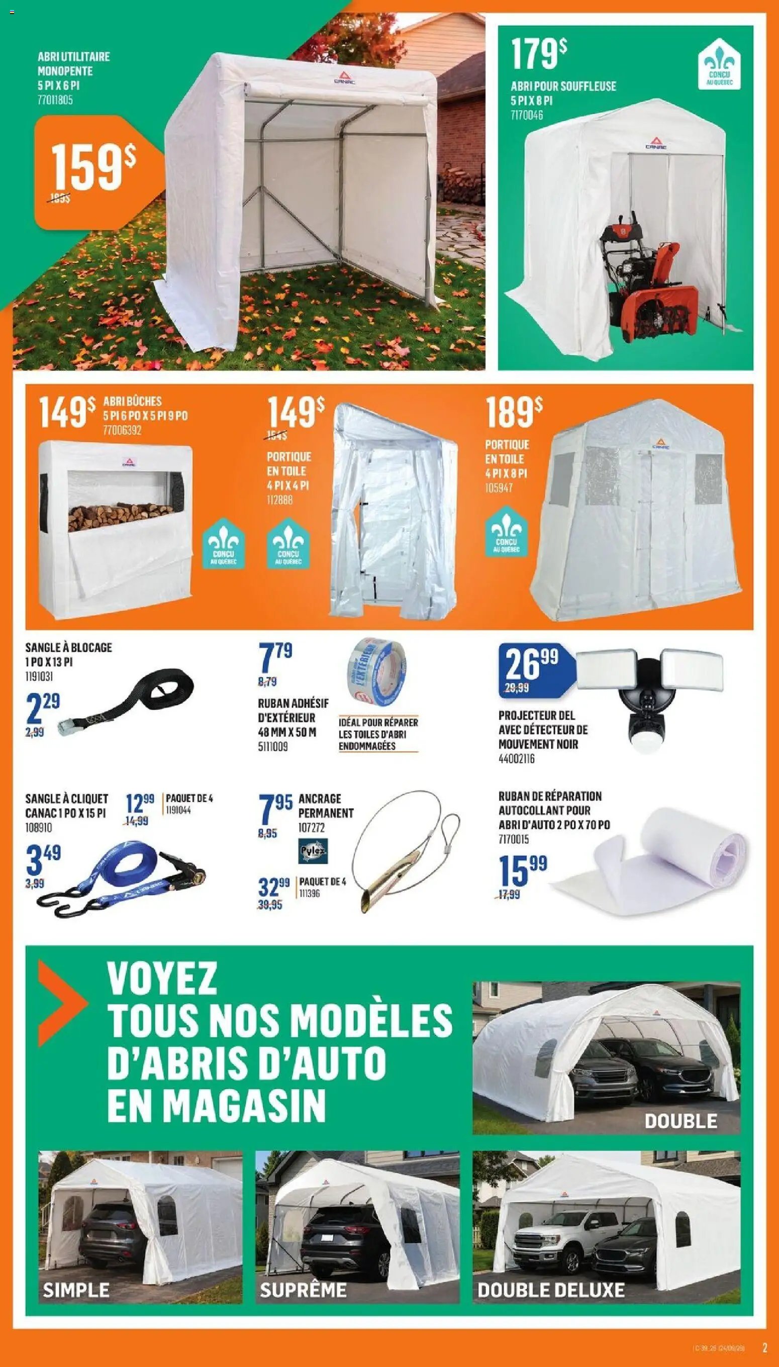 Canac circulaire
