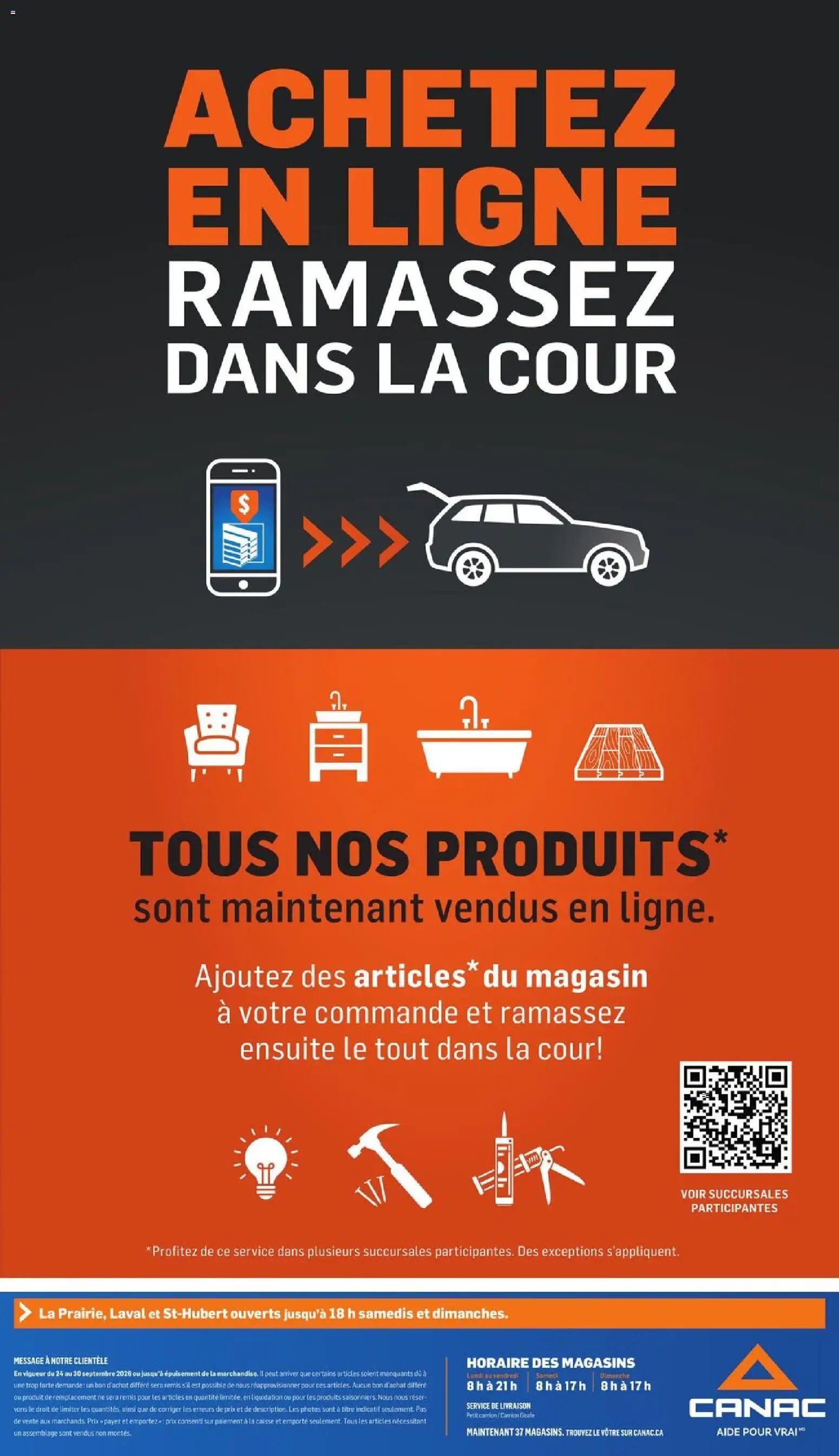 Canac circulaire