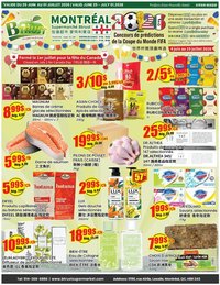 Btrust Supermarket weekly flyer / circulaire
