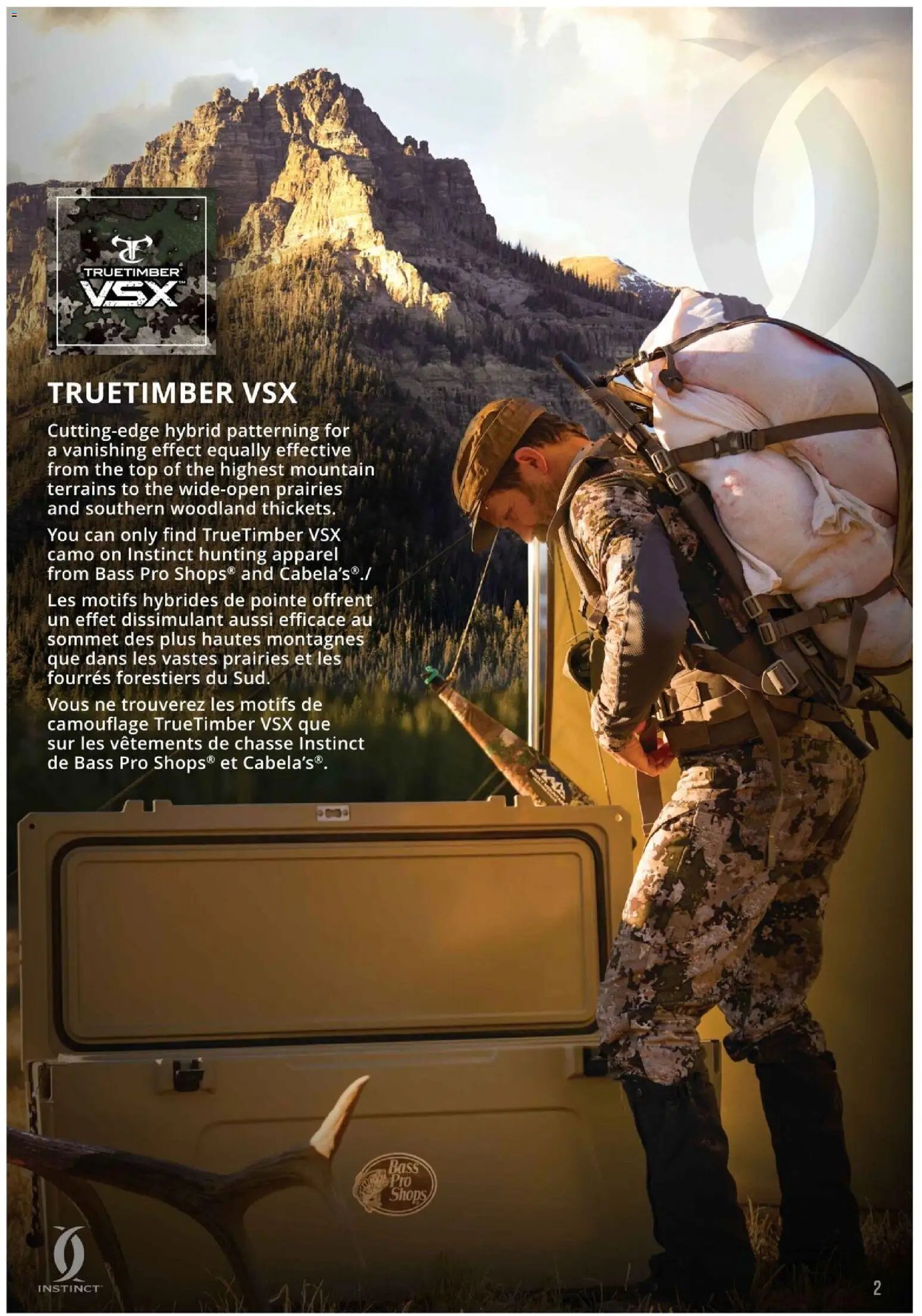 Cabelas weekly flyer / circulaire - Instinct