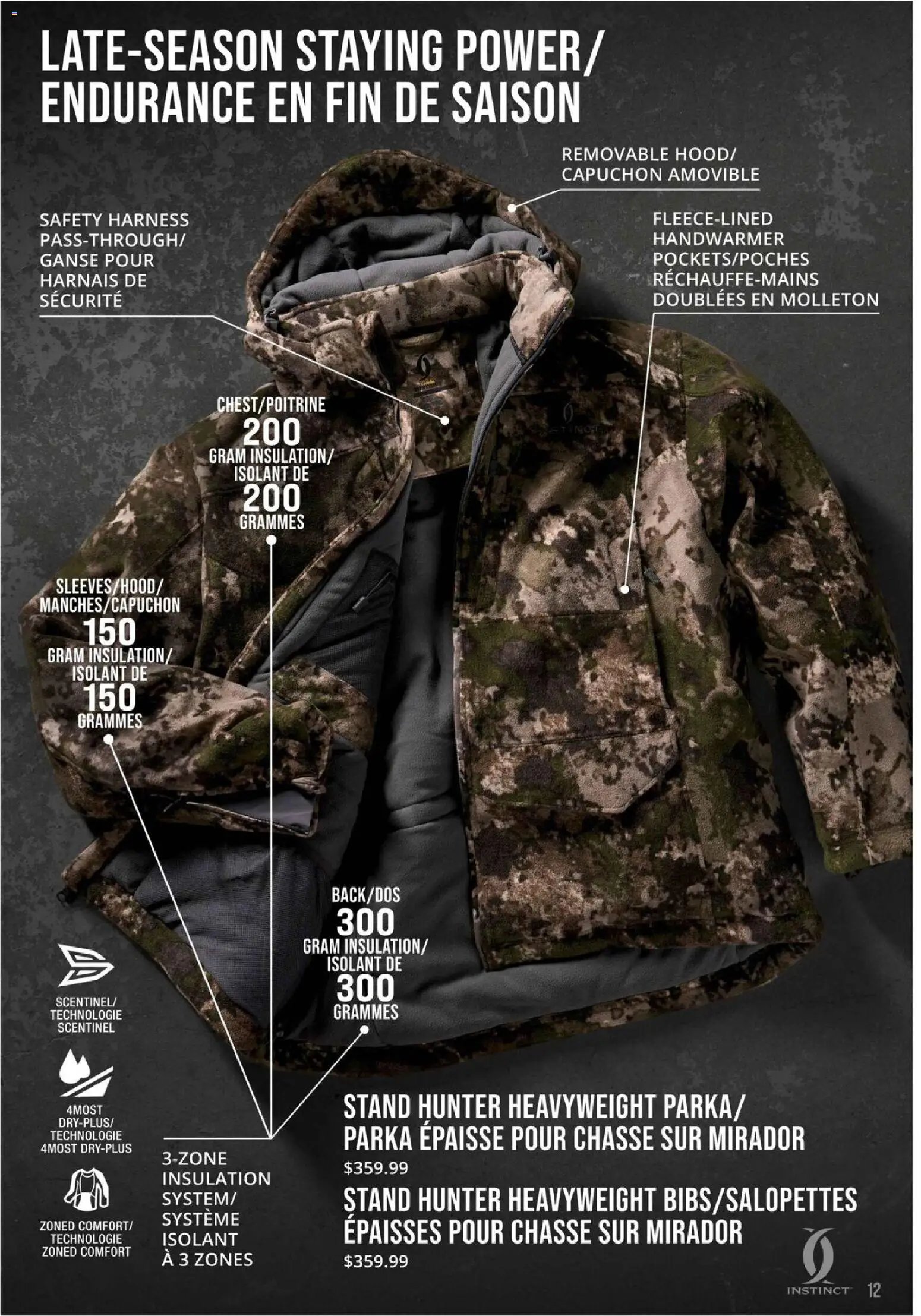 Cabelas weekly flyer / circulaire - Instinct