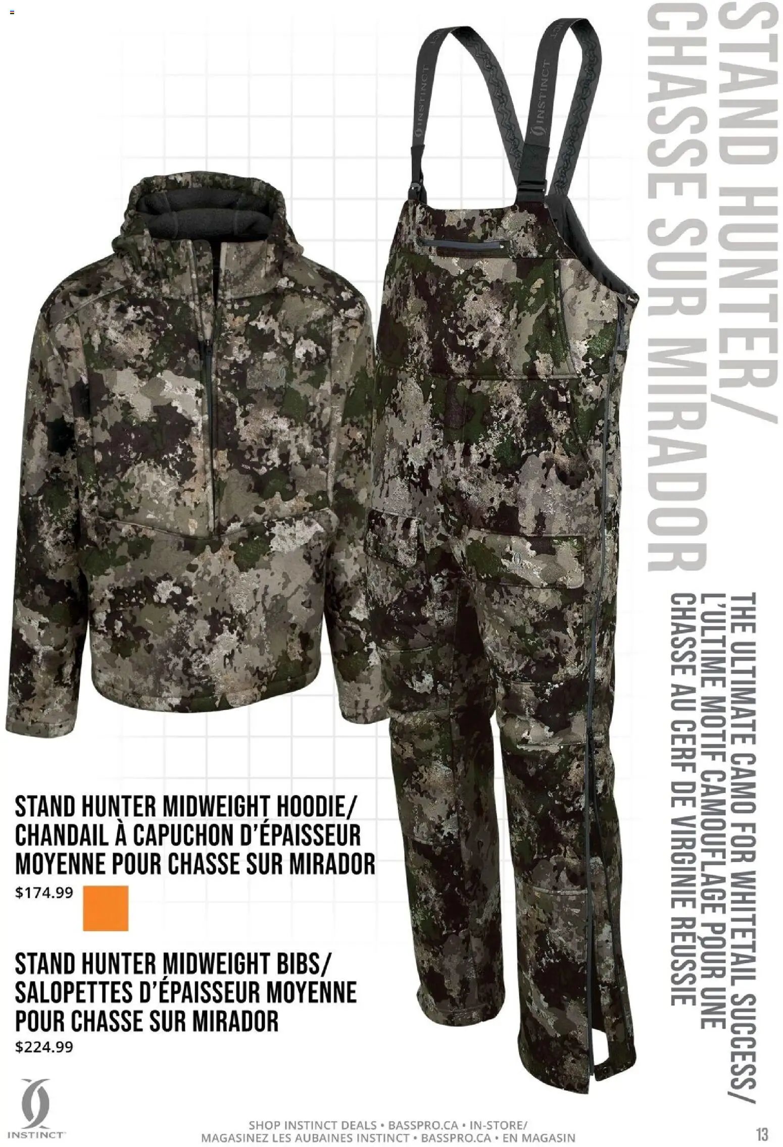 Cabelas weekly flyer / circulaire - Instinct