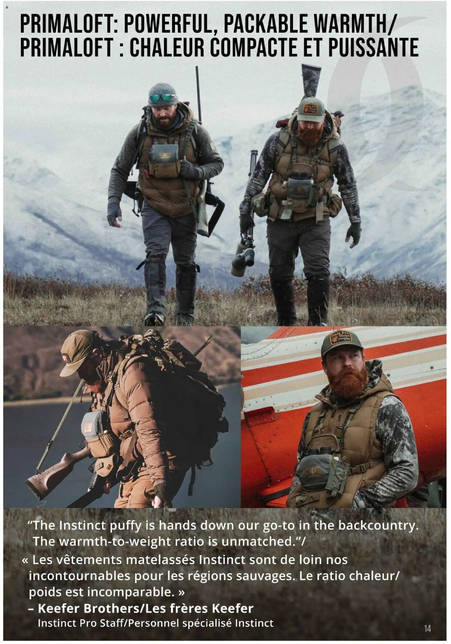 Cabelas weekly flyer / circulaire - Instinct