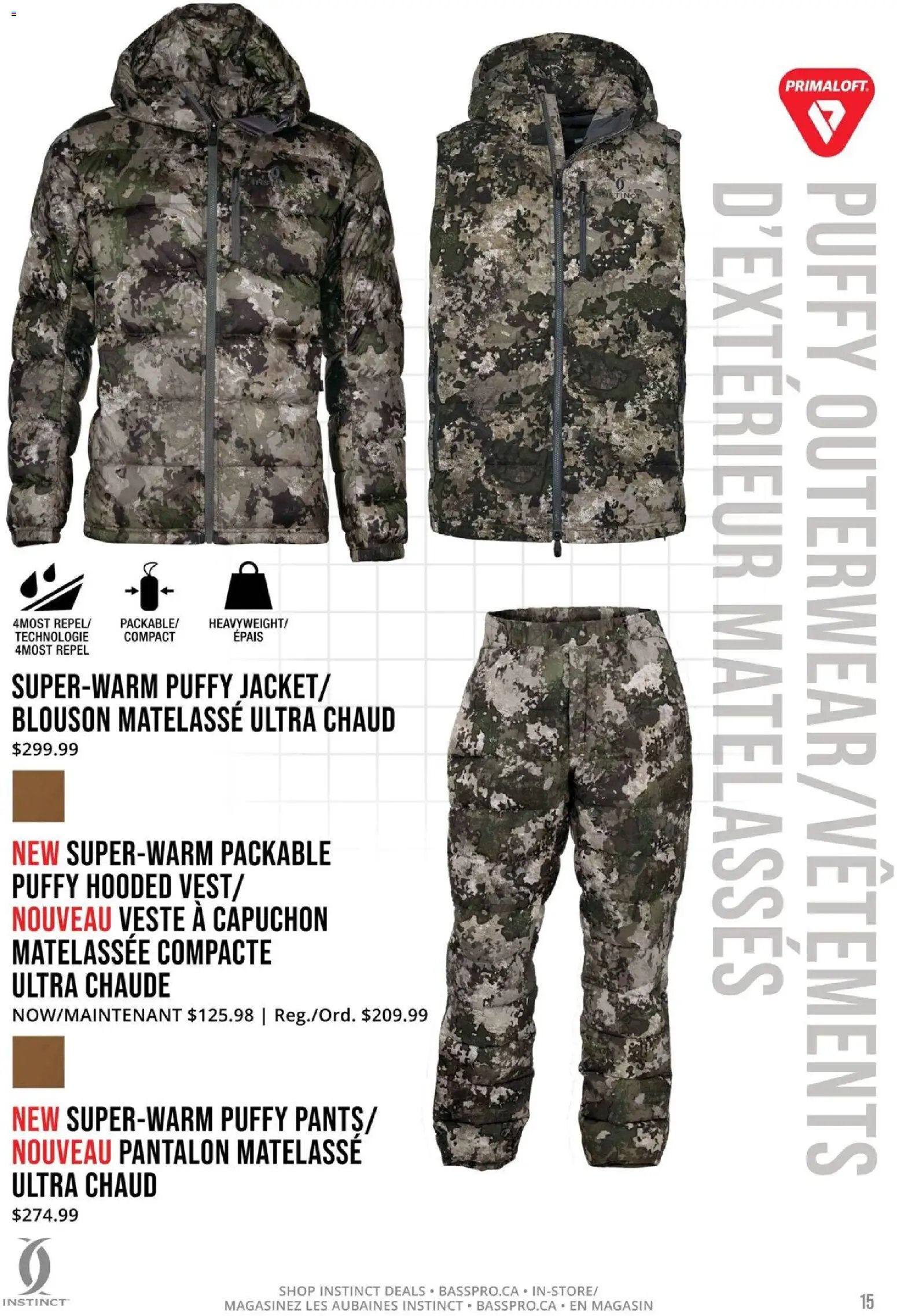 Cabelas weekly flyer / circulaire - Instinct