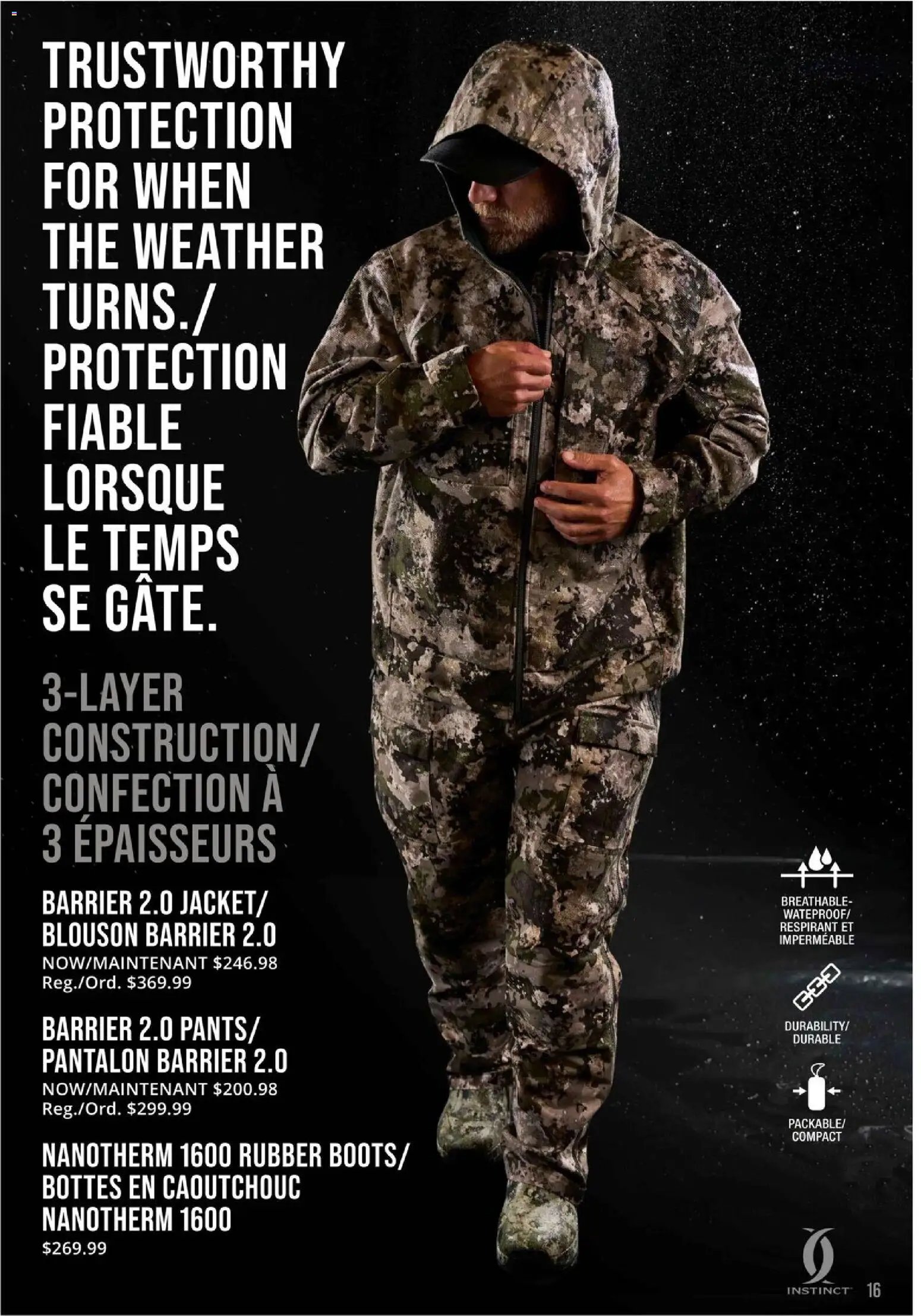 Cabelas weekly flyer / circulaire - Instinct