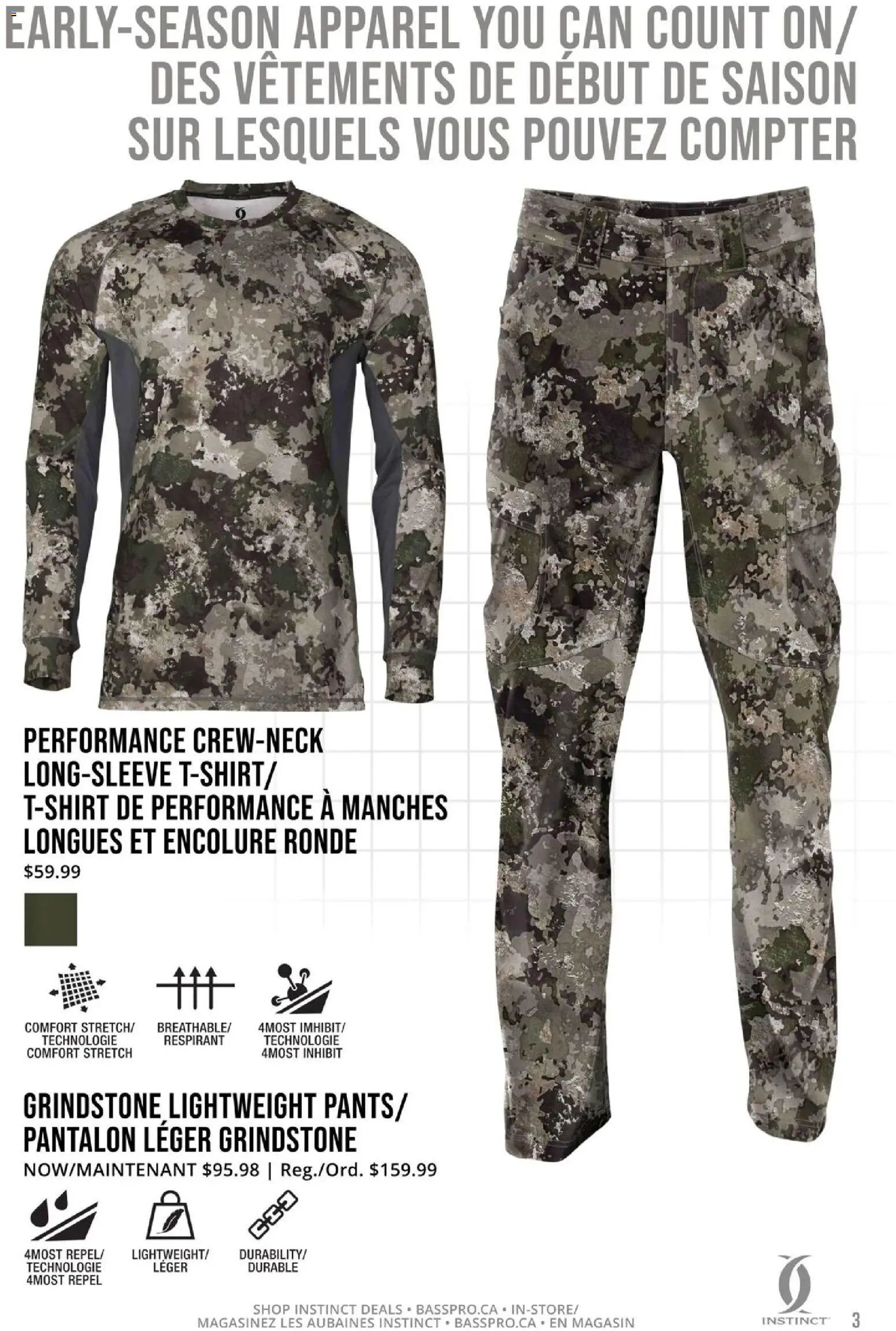 Cabelas weekly flyer / circulaire - Instinct