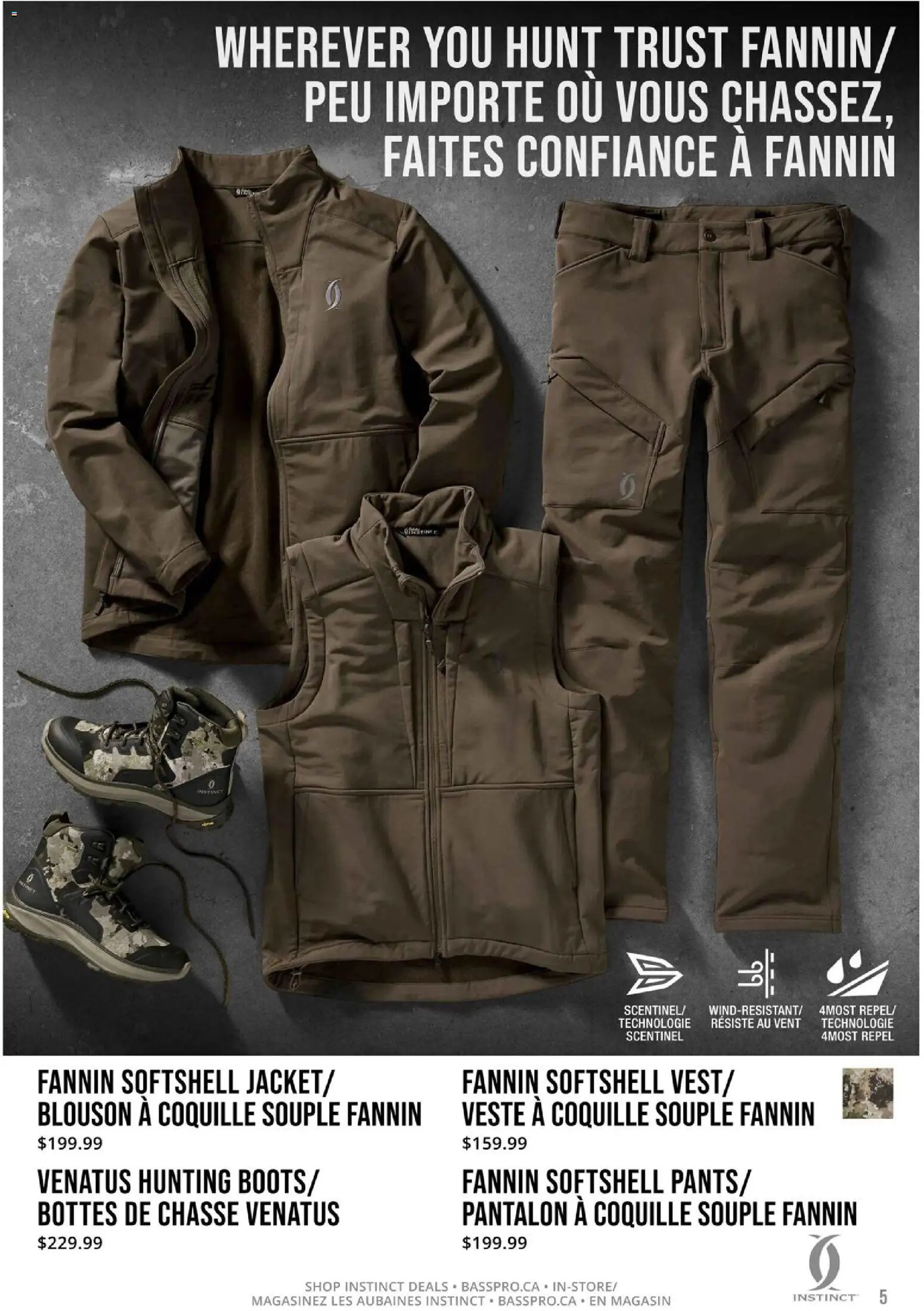 Cabelas weekly flyer / circulaire - Instinct