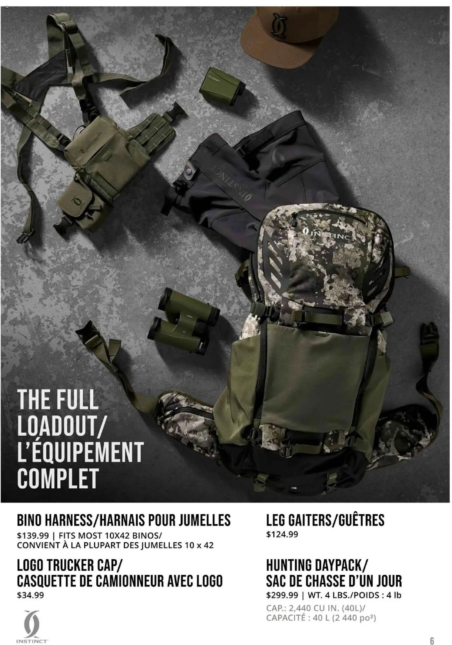 Cabelas weekly flyer / circulaire - Instinct