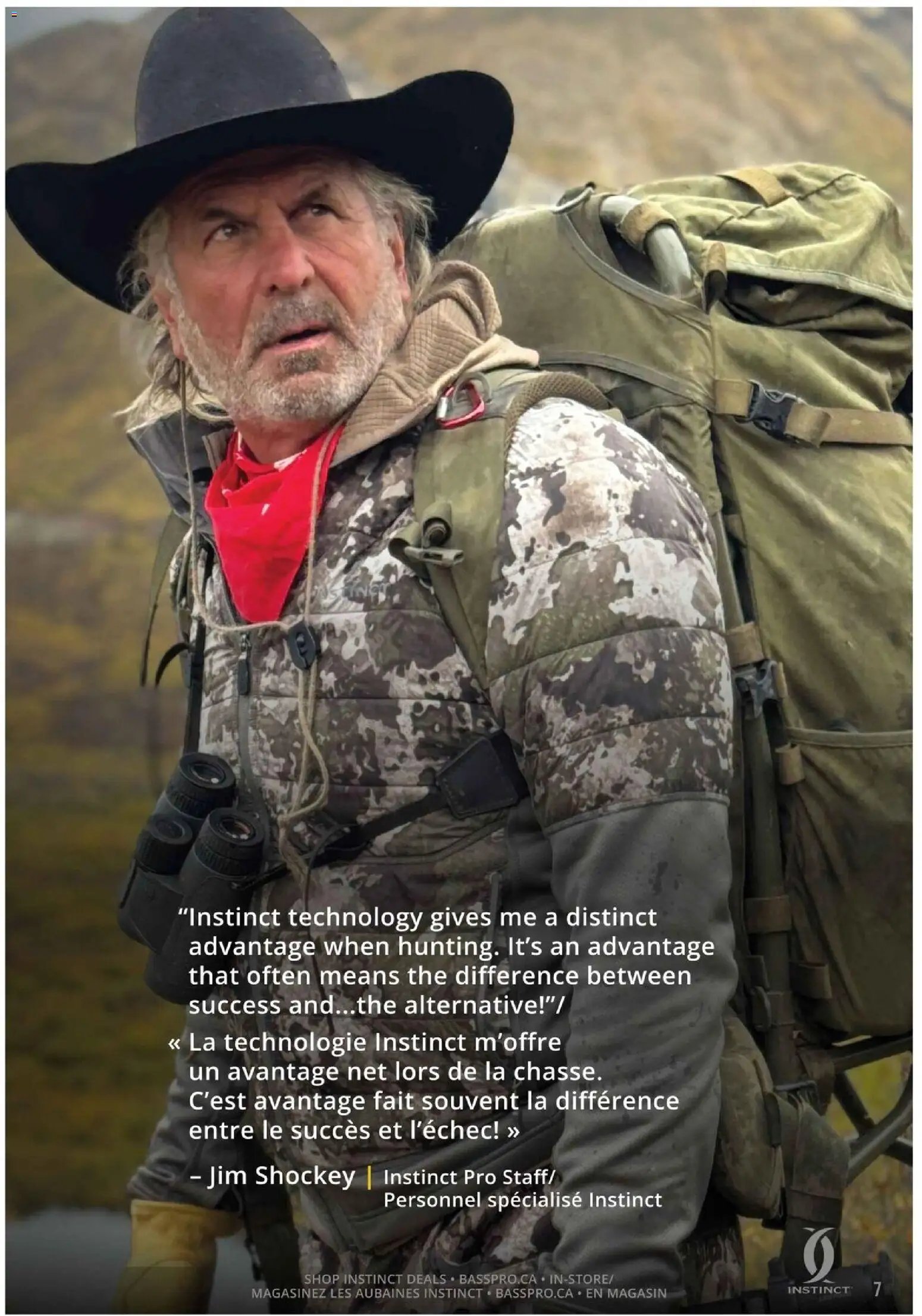 Cabelas weekly flyer / circulaire - Instinct