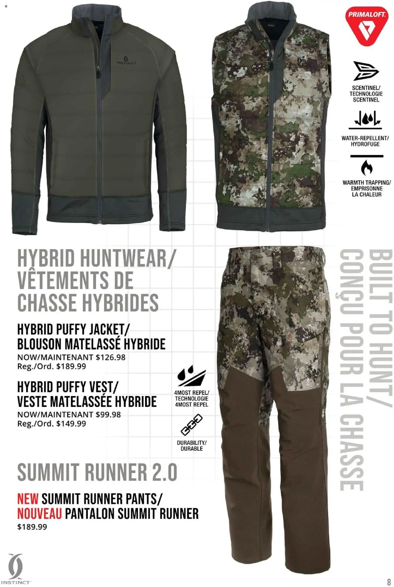 Cabelas weekly flyer / circulaire - Instinct